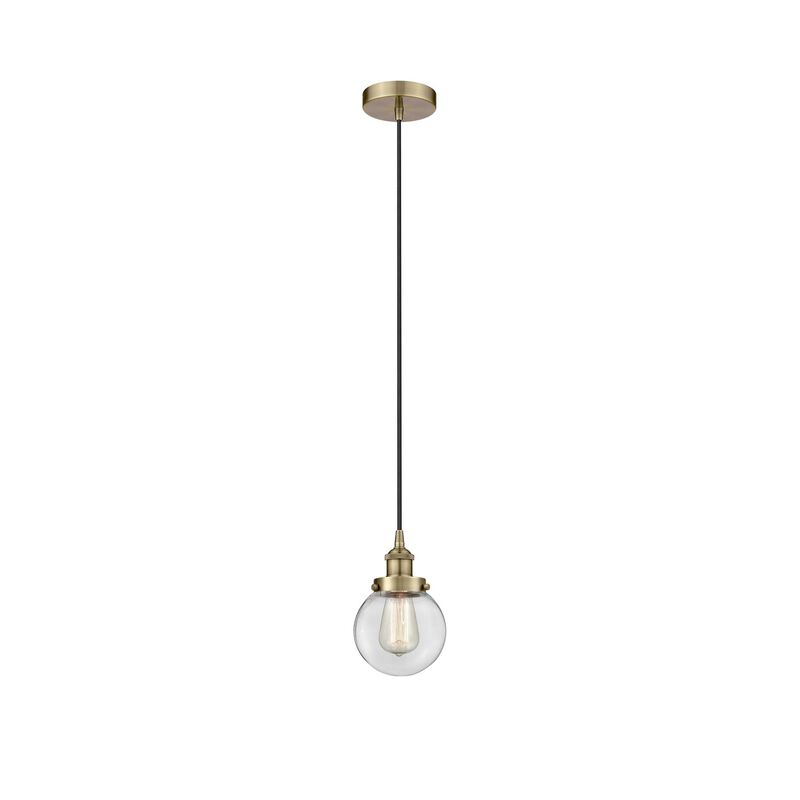 Bruno Marashlian Beacon 6 Inch Mini Pendant by Innovations Lighting