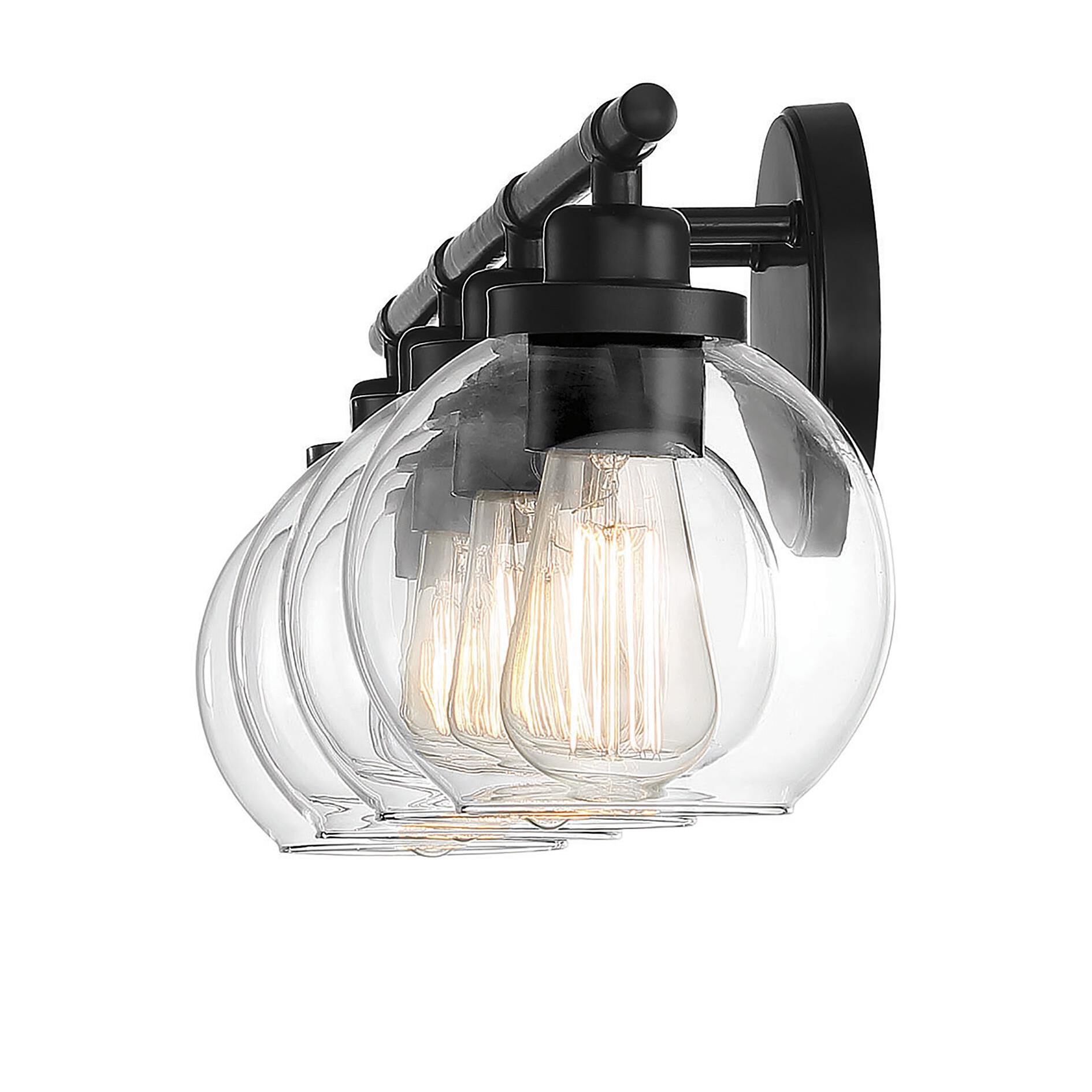 Carson 30 Inch 4 Light Bath Vanity Light by Savoy House