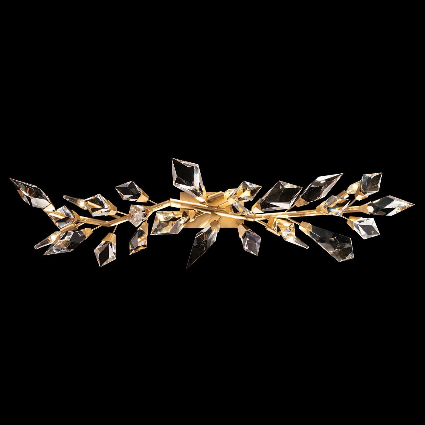 Shown in Gold finish