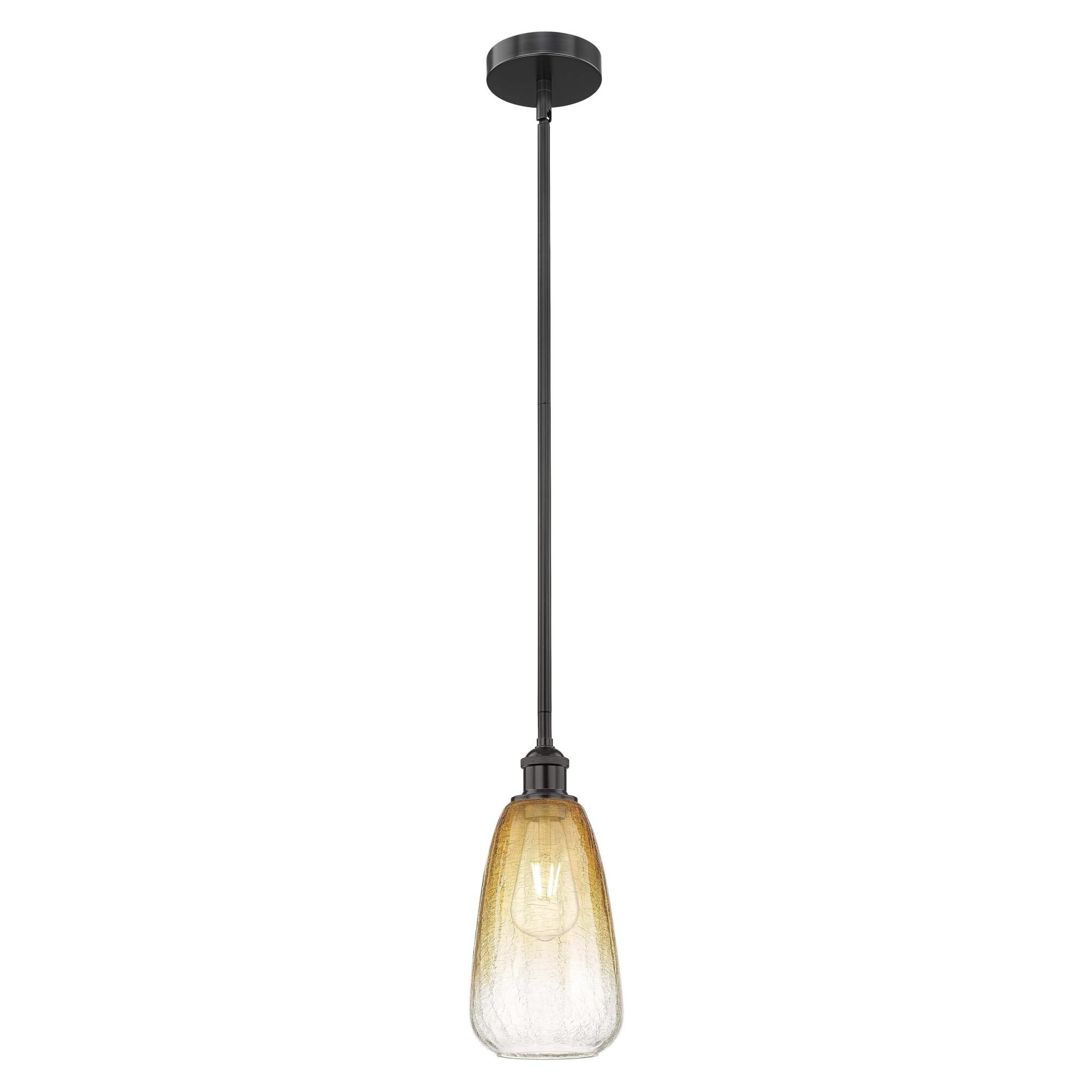 Bruno Marashlian Brookhaven Almond Mini Pendant by Innovations Lighting