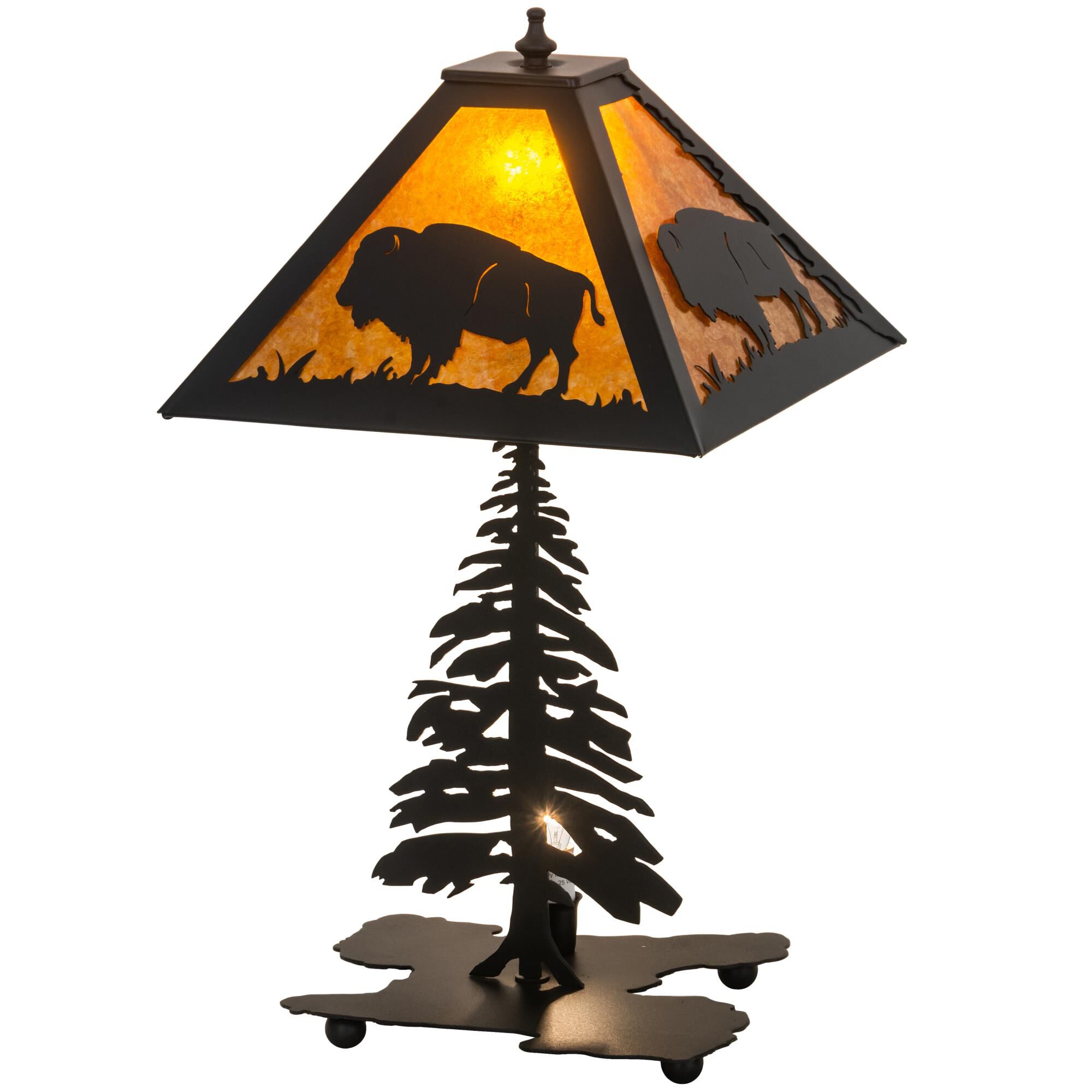 Buffalo 21 Inch Table Lamp by Meyda Lighting