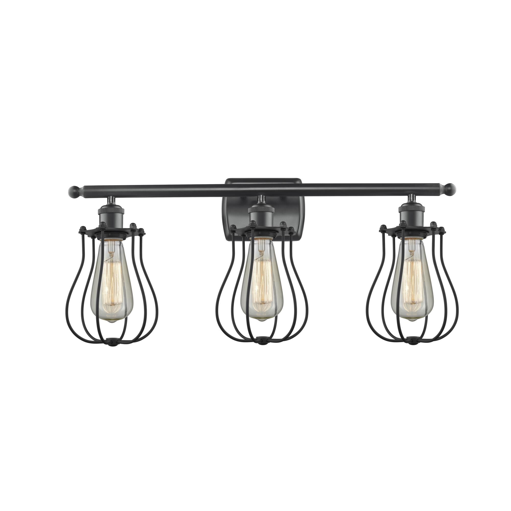 Bruno Marashlian Barrington 26 Inch 3 Light Bath Vanity Light by Innovations Lighting