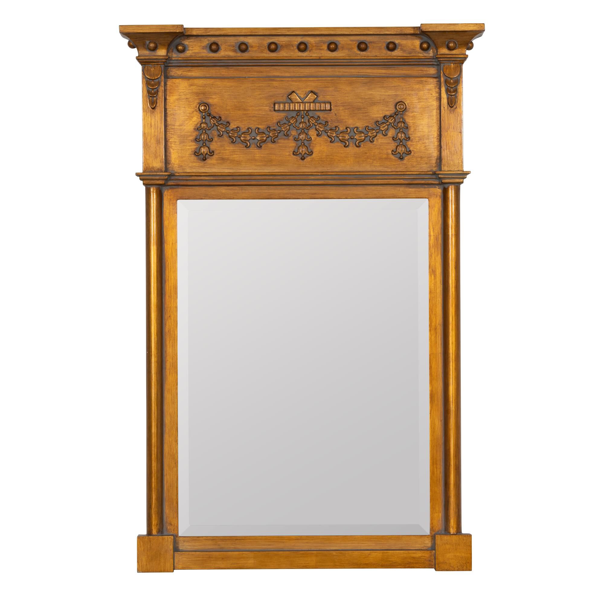 Shown in Antiqued Gold Finish finish