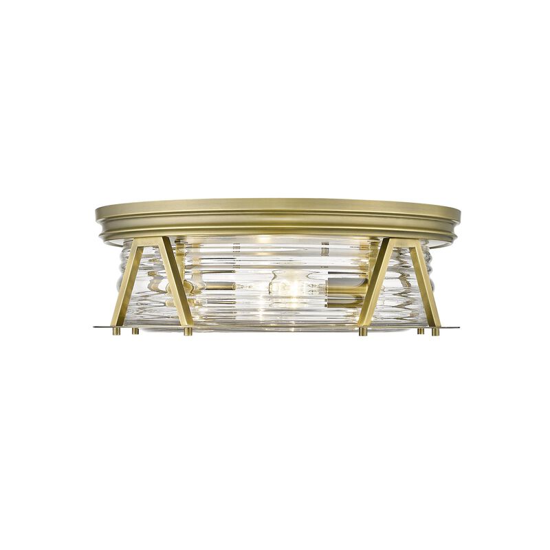 Cape Harbor 20 Inch 4 Light Flush Mount by Z-Lite