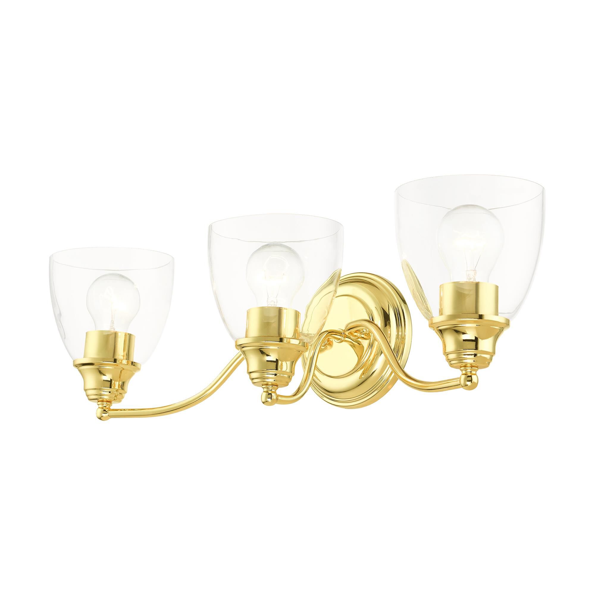 Montgomery 23 Inch 3 Light Bath Vanity Light by Livex Lighting