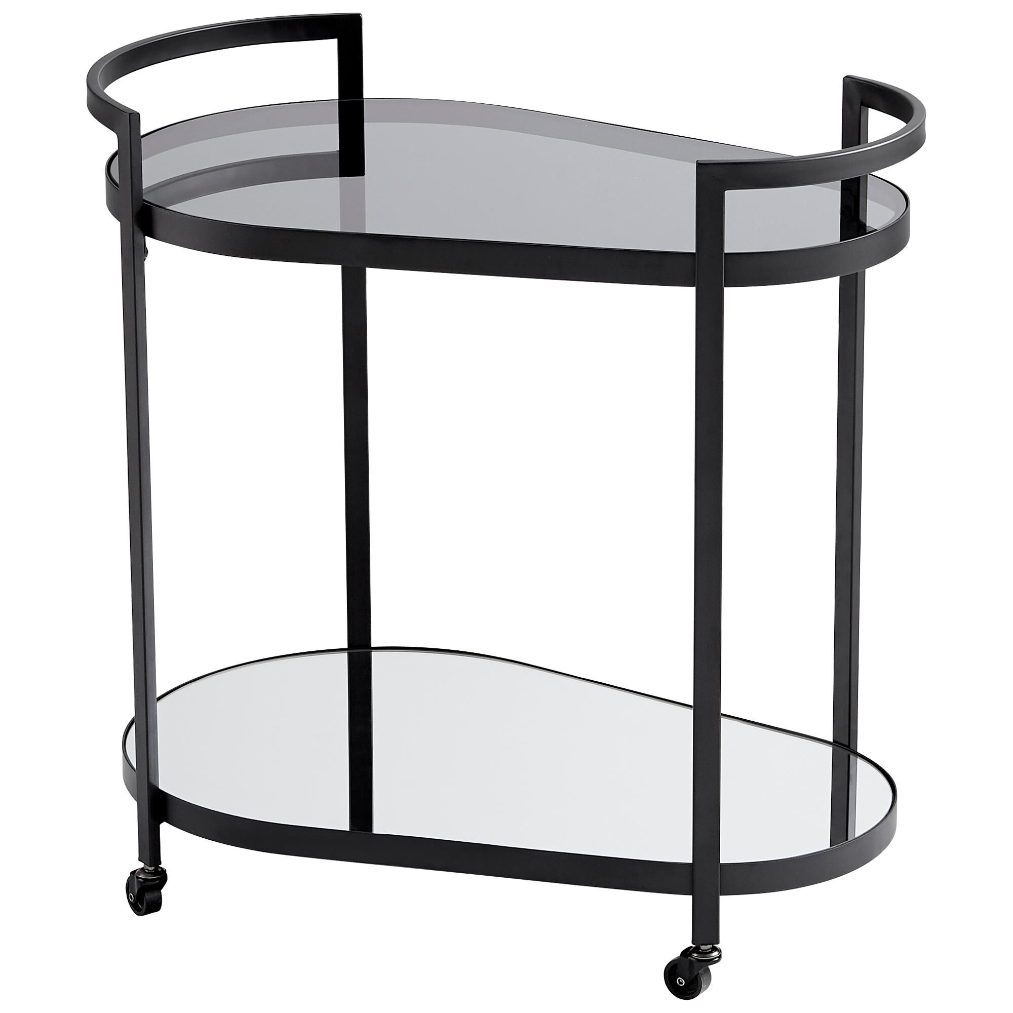 Shown in Black finish
