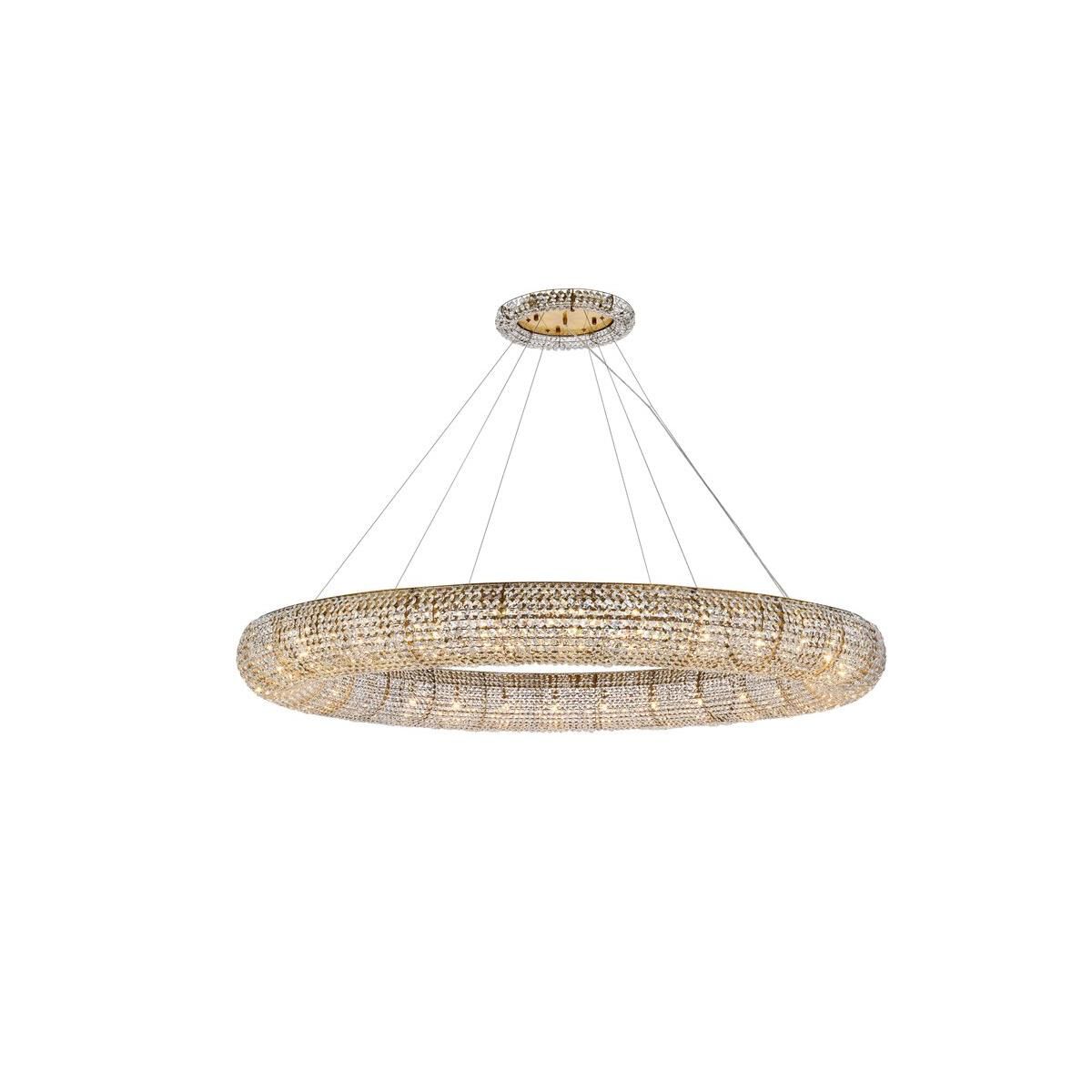Paris 71 Inch 30 Light Chandelier by Elegant Lighting