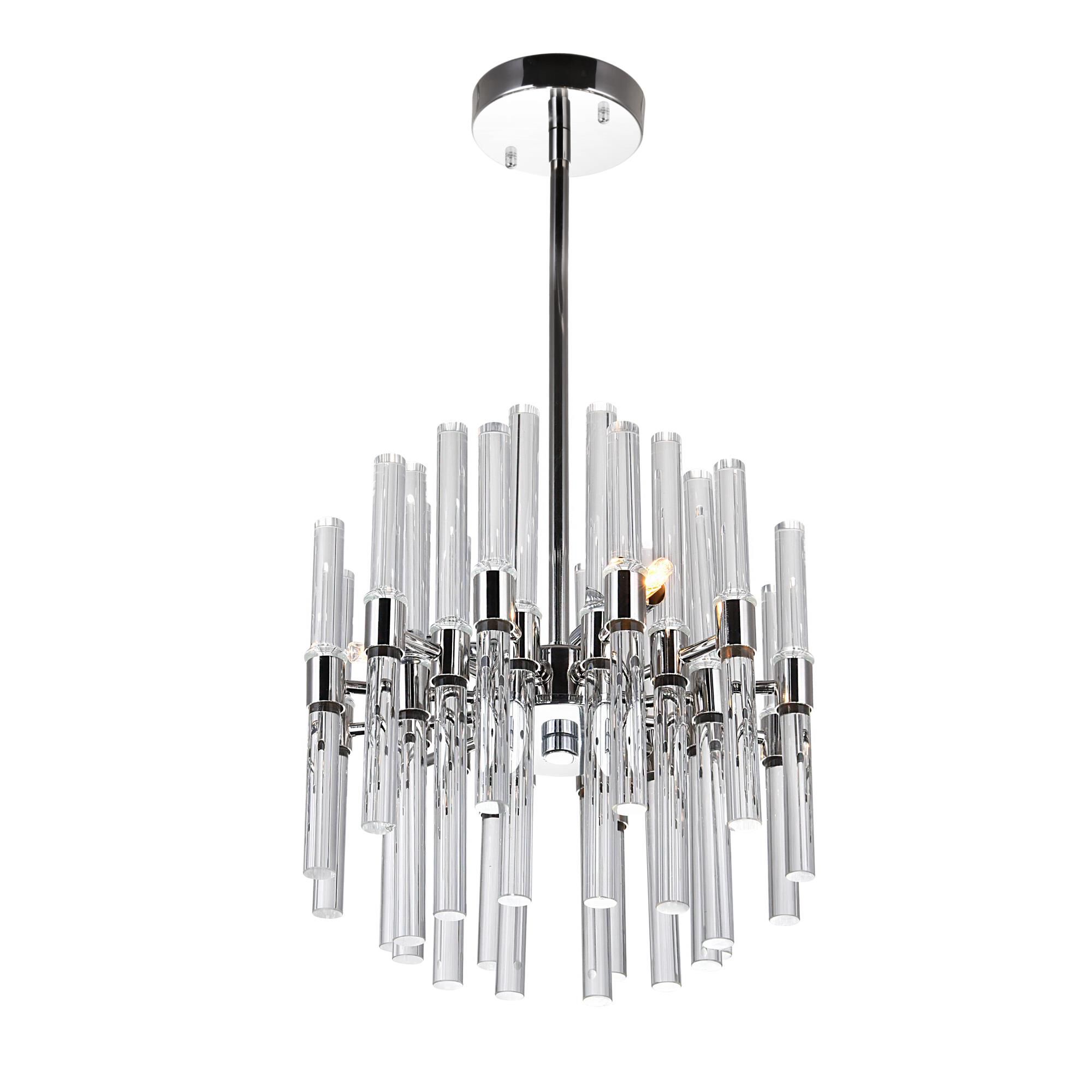 Miroir 10 Inch 3 Light Mini Chandelier by CWI Lighting