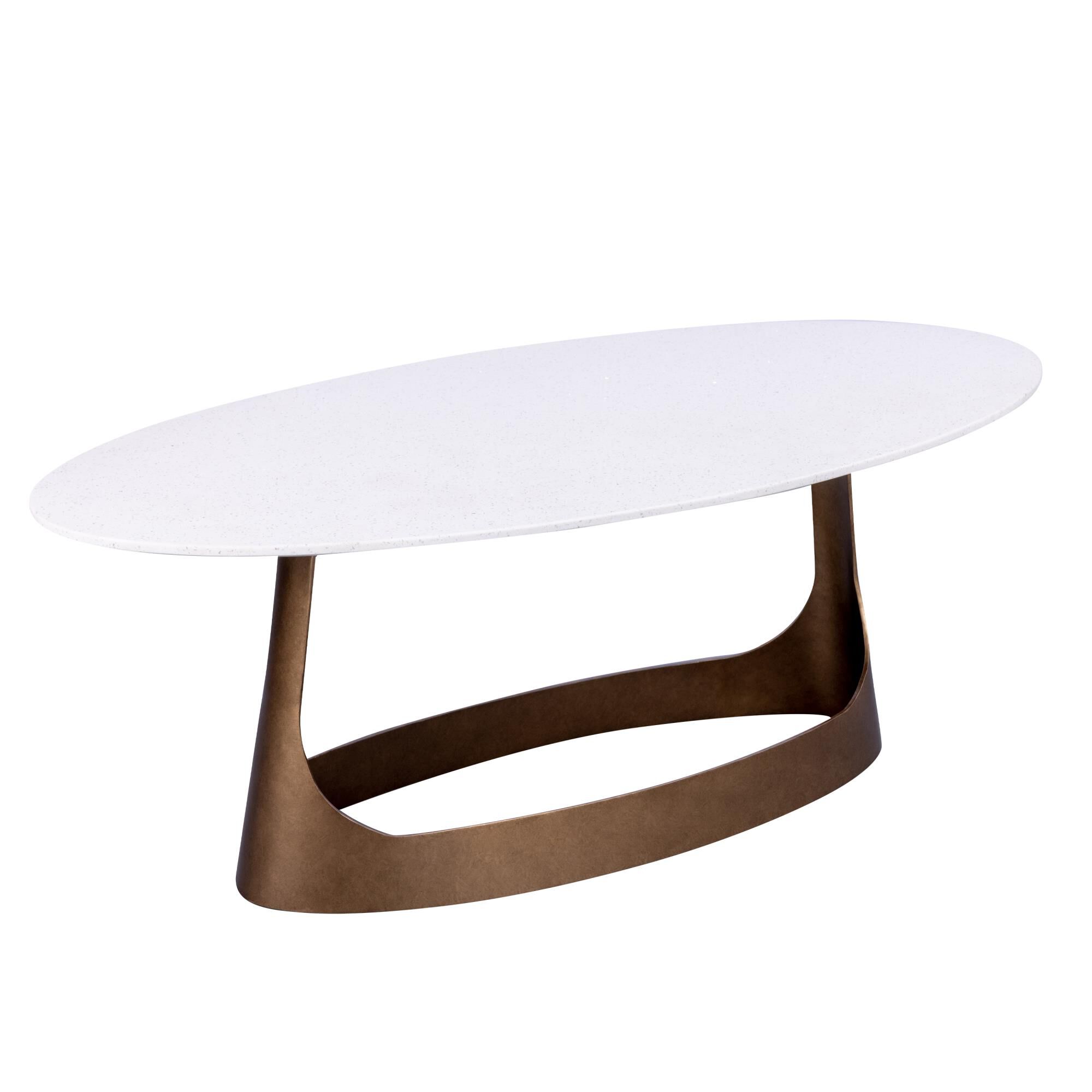 Surf 24 Inch Coffee Table by Kalco Lighting