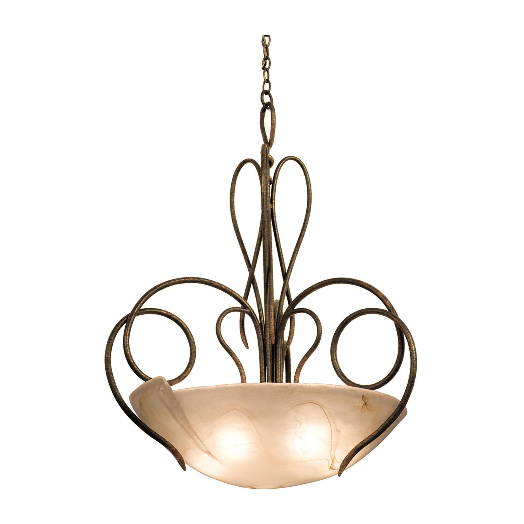 Tribecca 34 Inch Large Pendant,