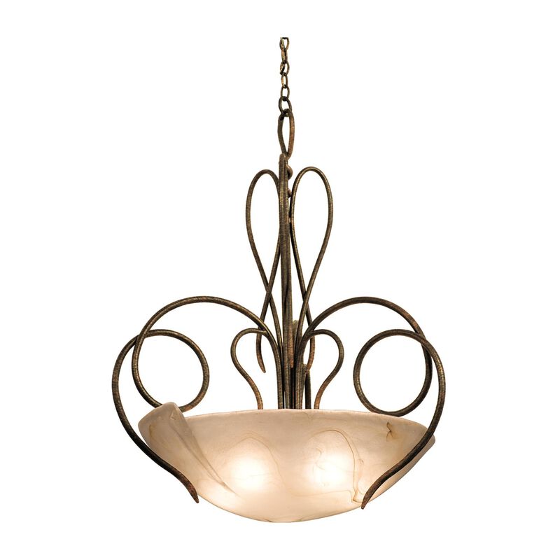Tribecca 34 Inch Large Pendant by Kalco Lighting