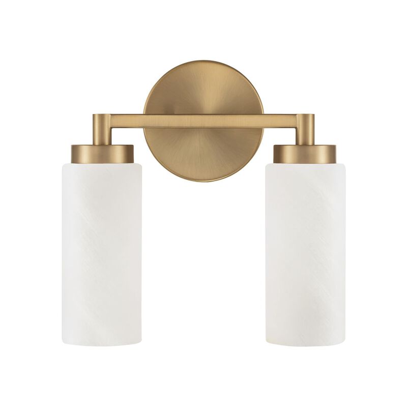Alyssa 11 Inch 2 Light Bath Vanity Light by Capital Lighting Fixture Company