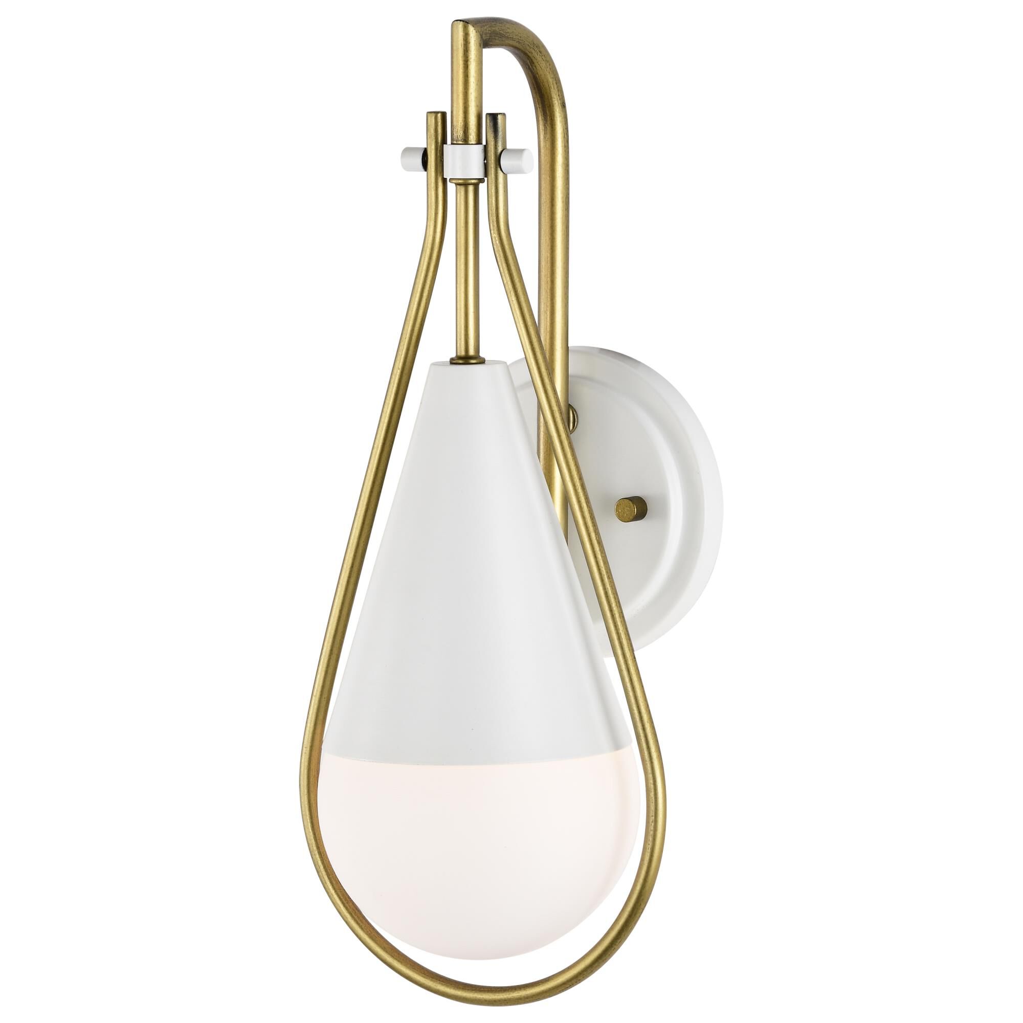 Admiral 1 Light Wall Sconce by Nuvo Lighting