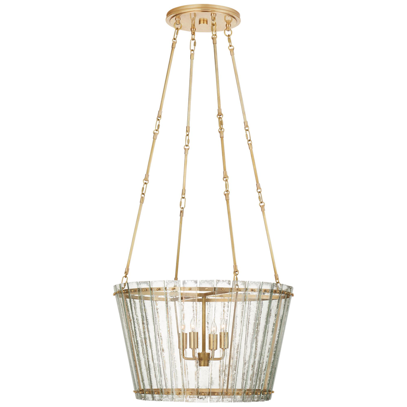 Carrier And Company Cadence 23 Inch 4 Light Chandelier by Visual Comfort Signature Collection