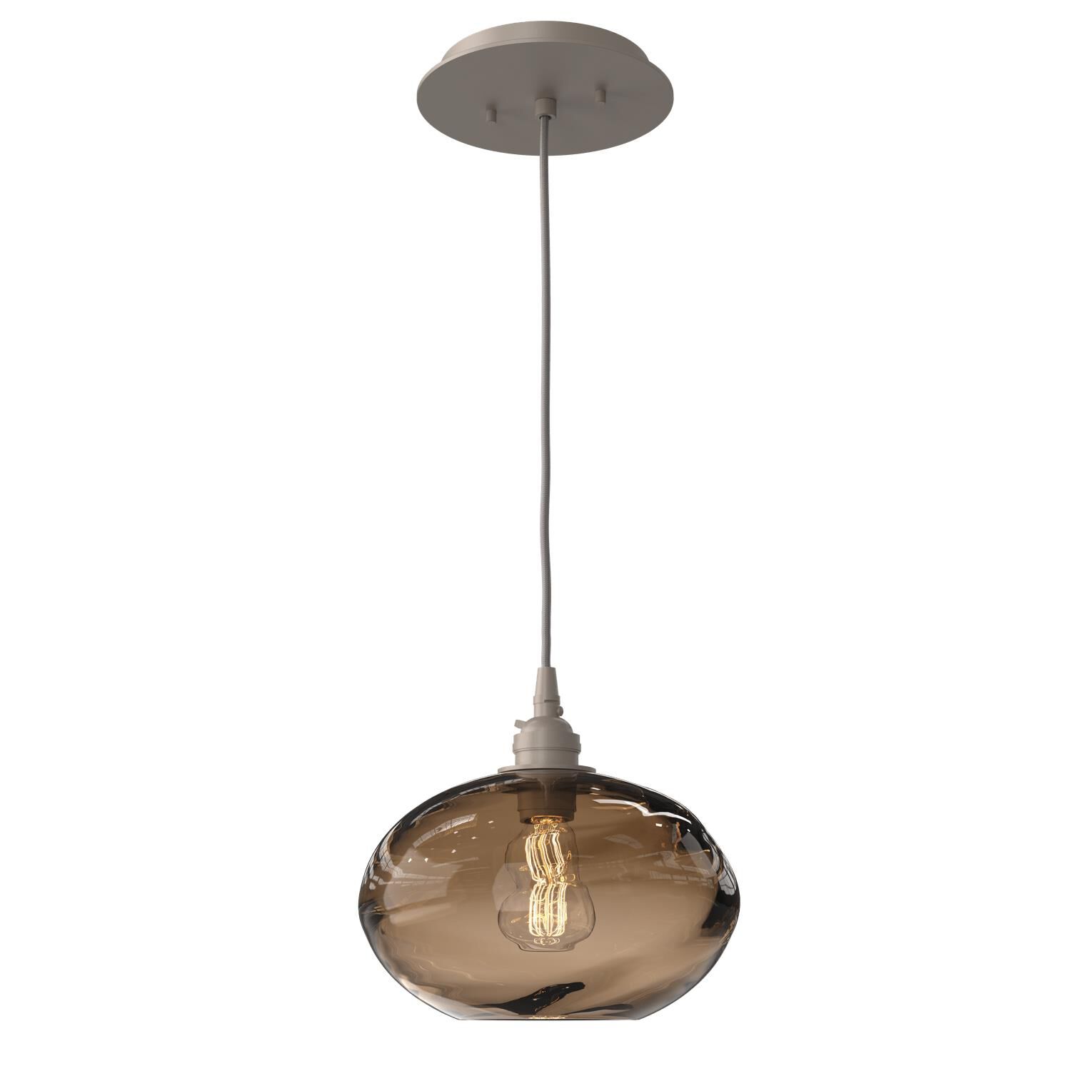 Shown in Metallic Beige Silver finish and Optic Bronze glass