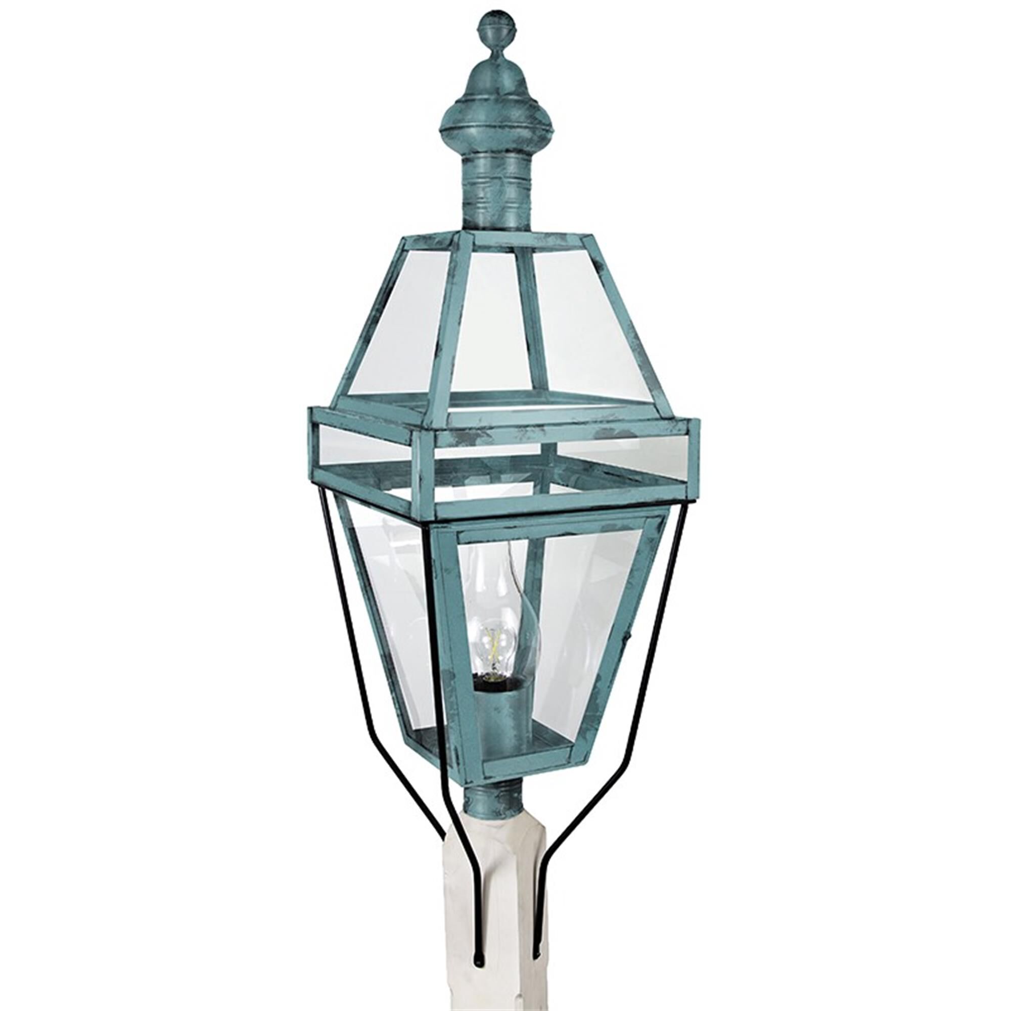 Boston 43 Inch 1 Light Outdoor Post Lamp,
