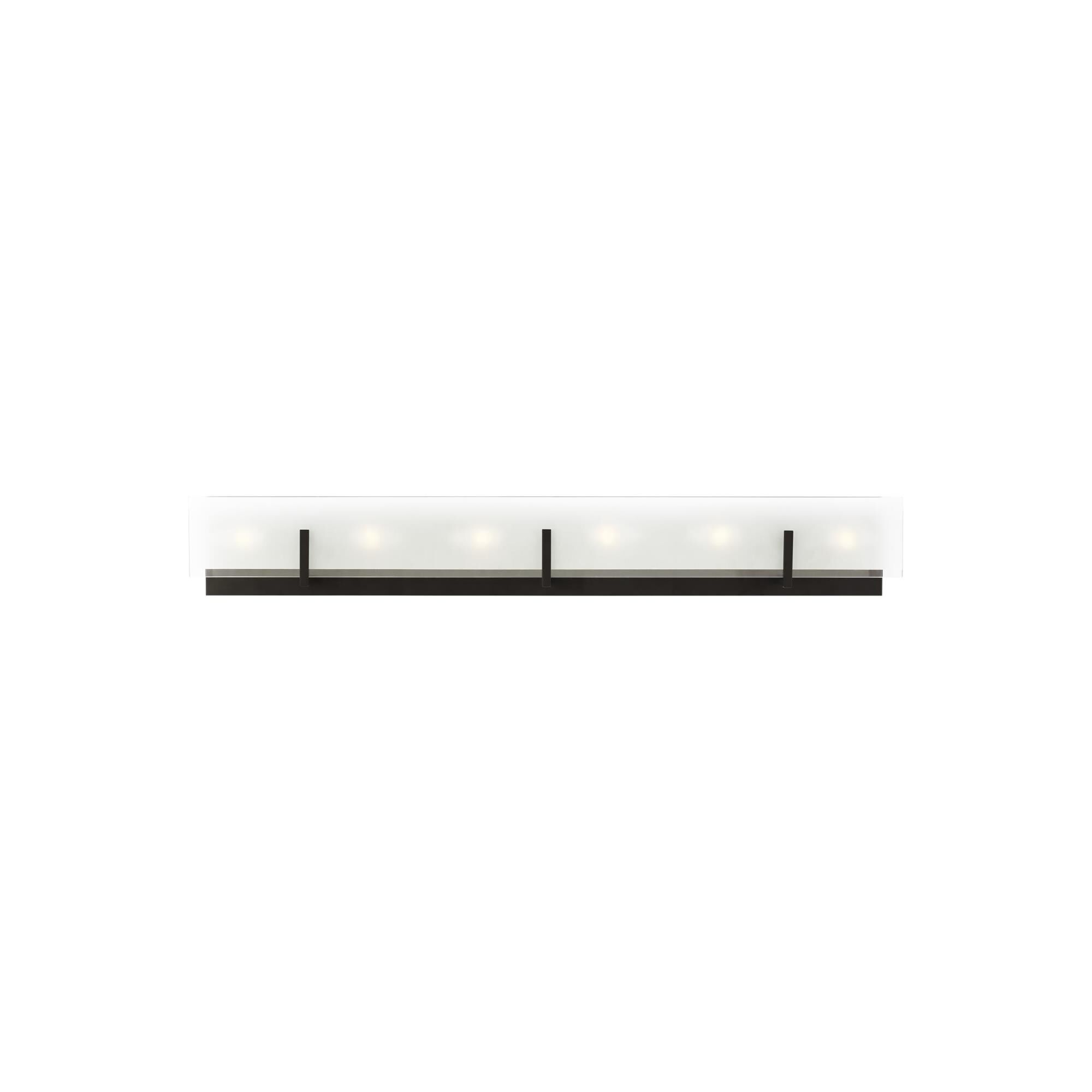 Syll 38 Inch 6 Light Bath Vanity Light by Visual Comfort Studio Collection