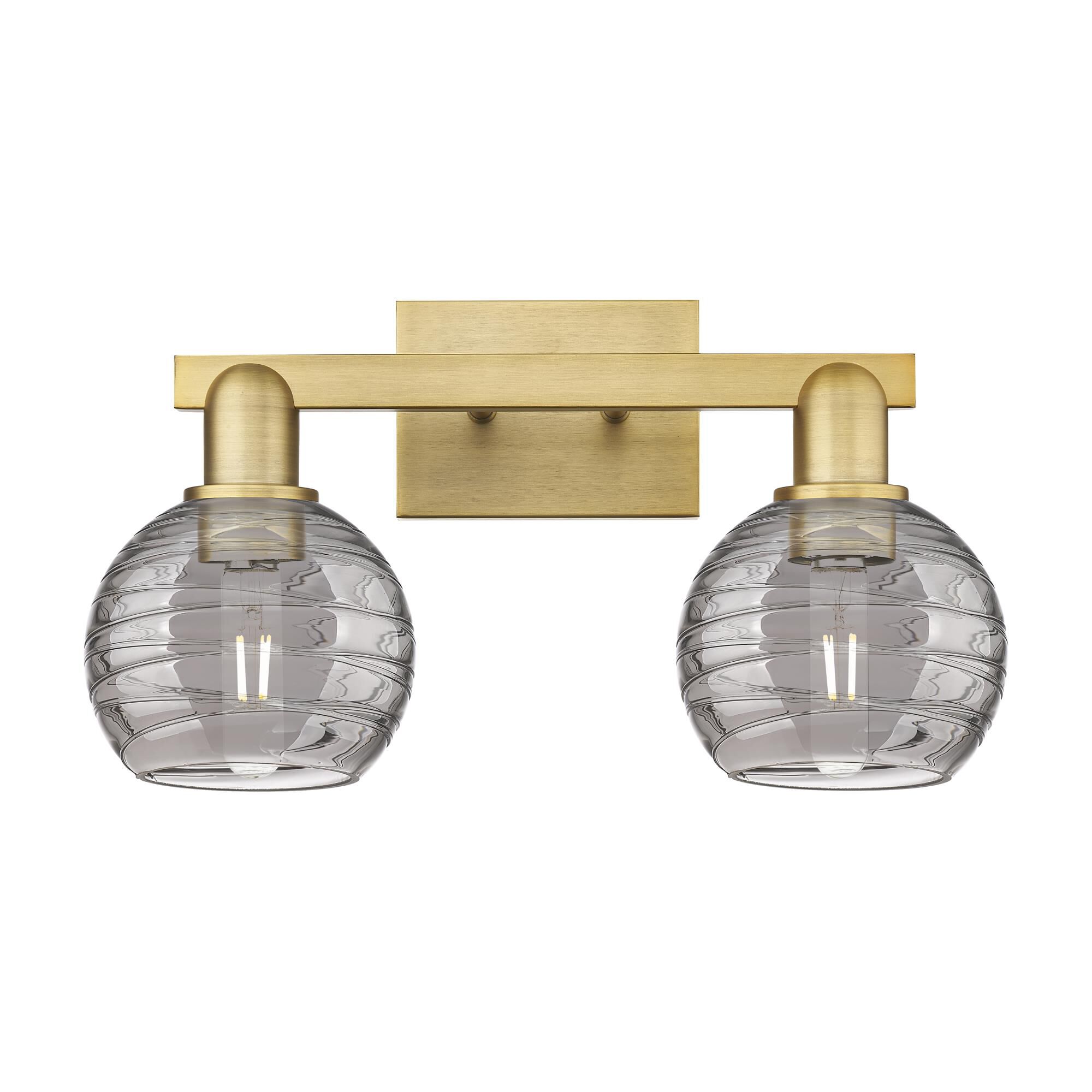 Bruno Marashlian Athens Deco Swirl 16 Inch Bath Vanity Light by Innovations Lighting