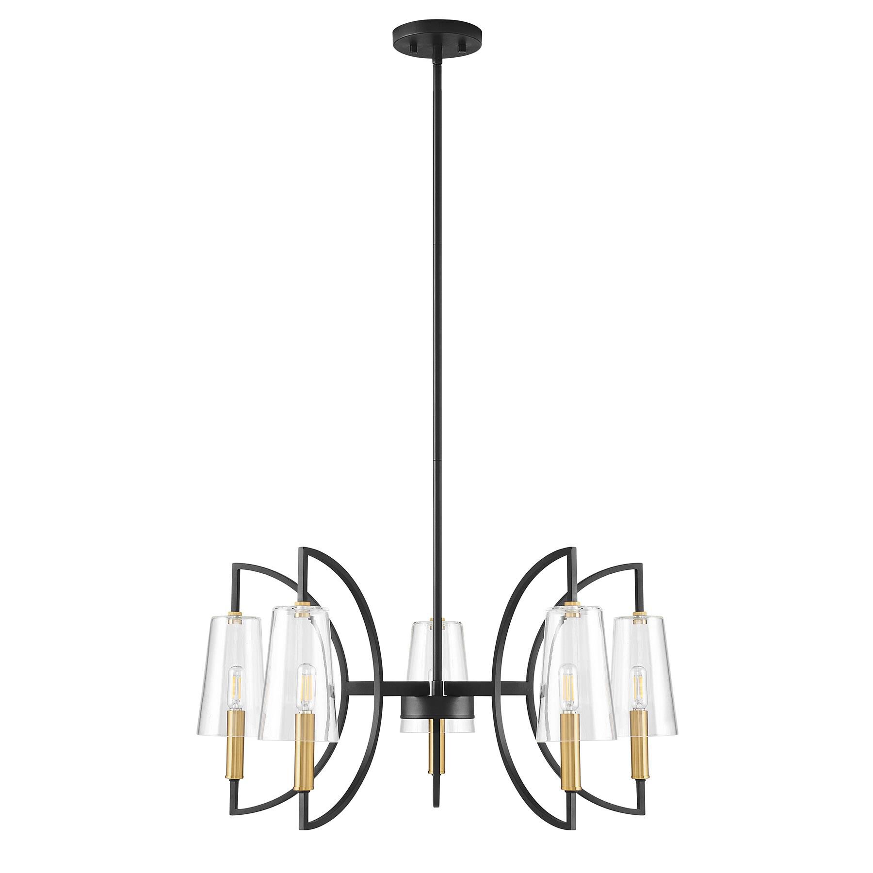 Hanley 28 Inch Chandelier by Savoy House