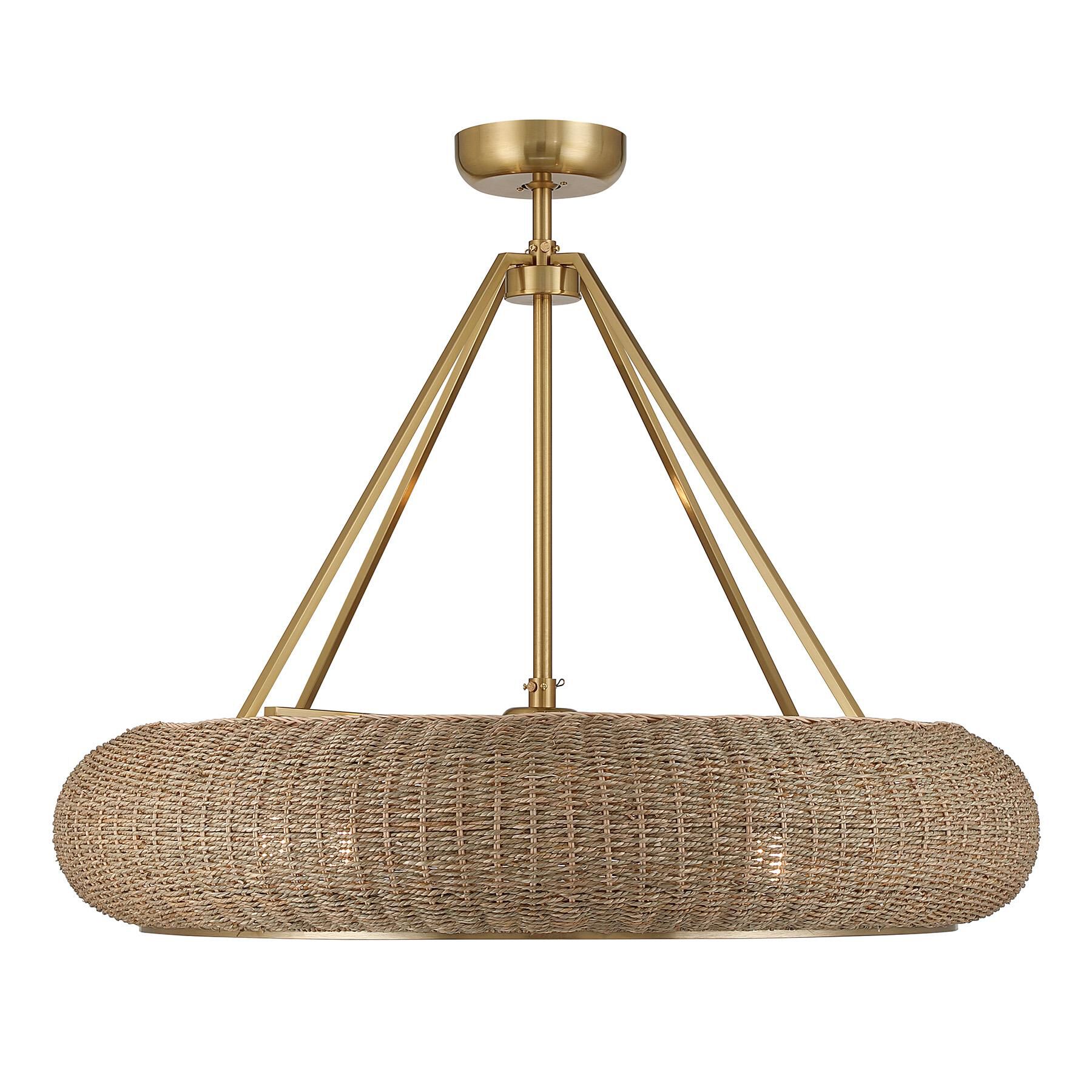 Breegan Jane Gaia 40 Inch Chandelier Ceiling Fan by Savoy House