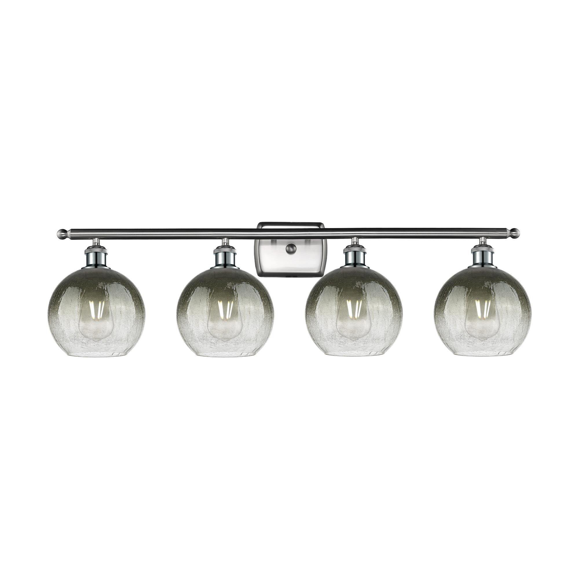 Shown in Brushed Satin Nickel finish