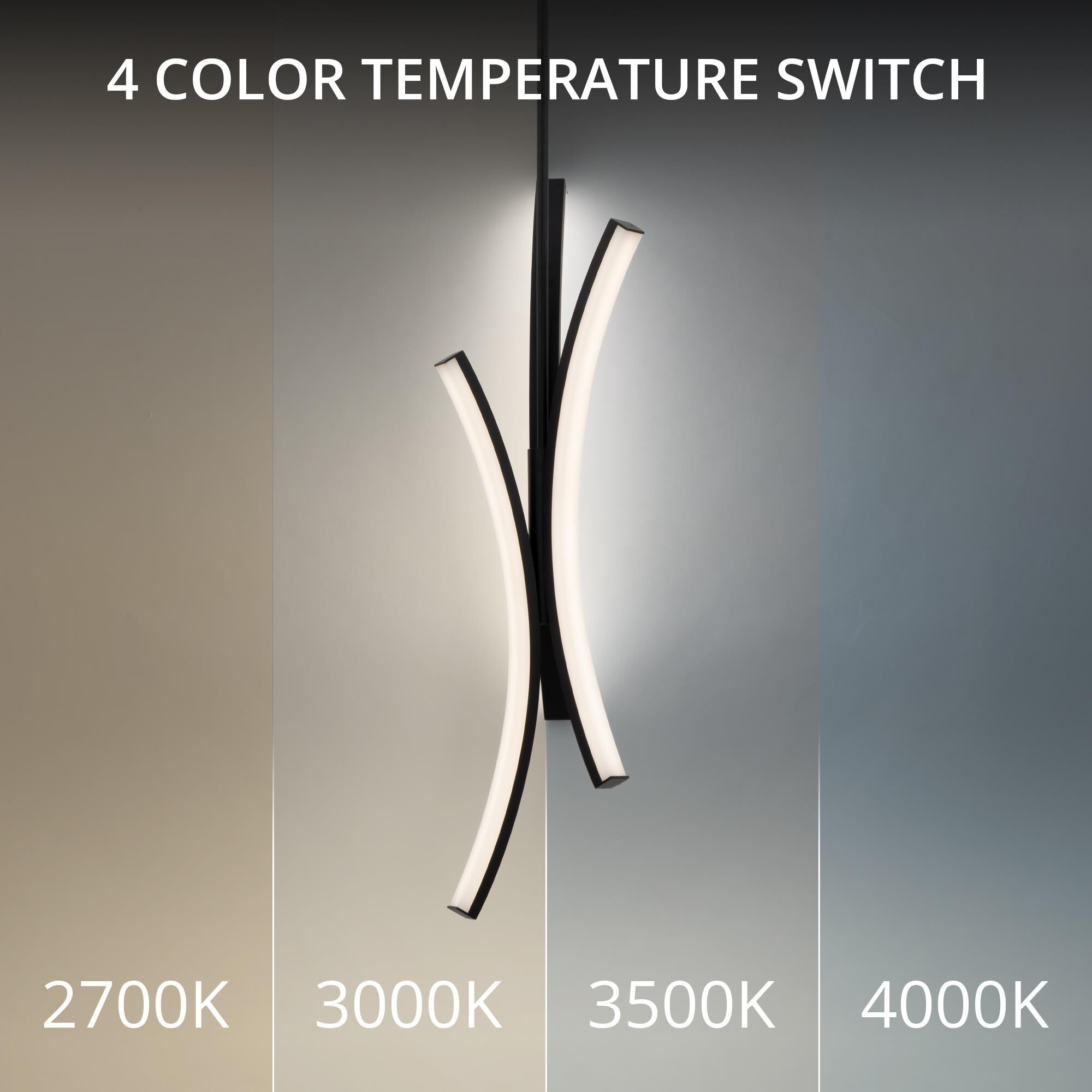 Shown in Black finish