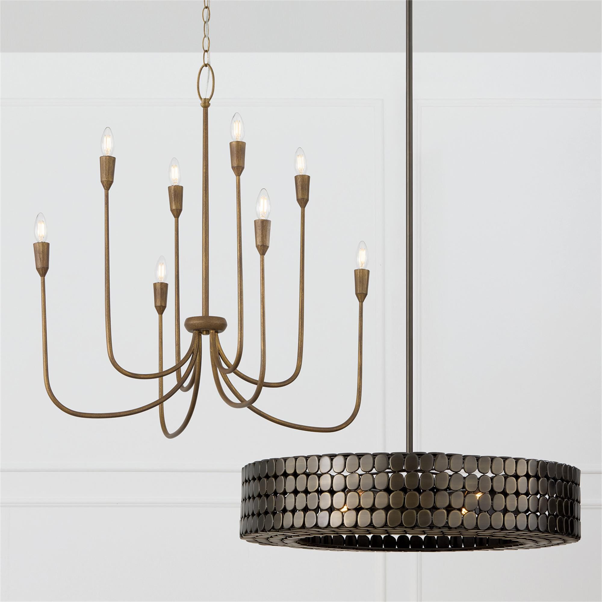 Shown in Mystic Bronze finish