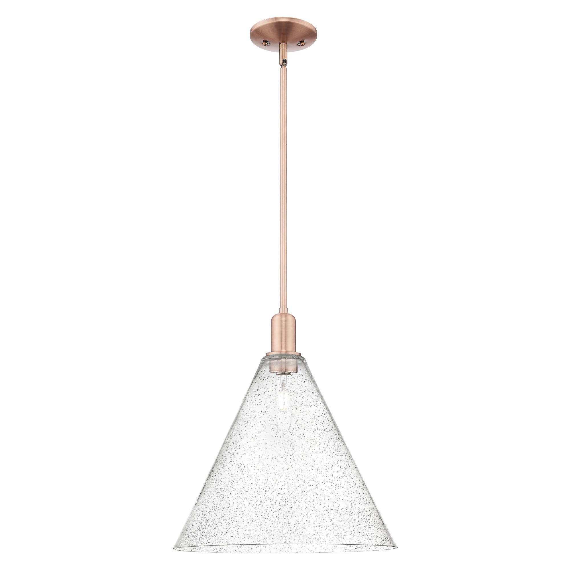 Bruno Marashlian Berkshire Glass 16 Inch Large Pendant by Innovations Lighting
