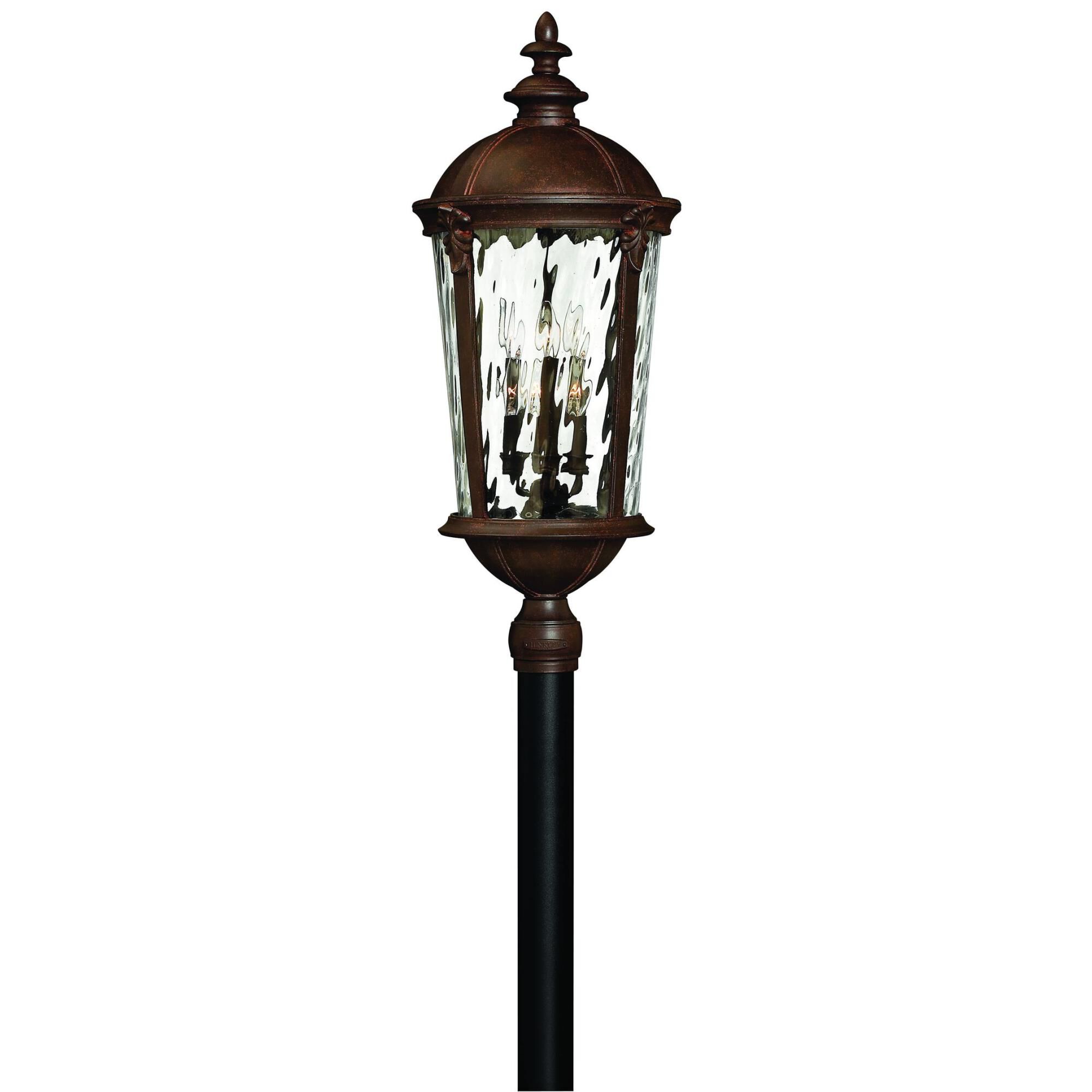 Windsor 34 Inch Tall 6 Light Outdoor Post Lamp by Hinkley Lighting