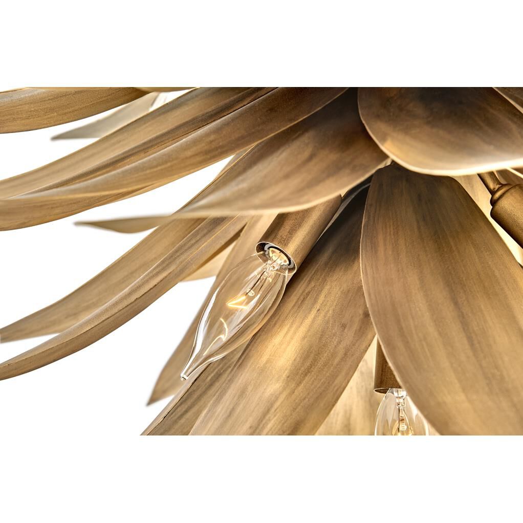 Agave 26 Inch 7 Light Chandelier by Fredrick Ramond