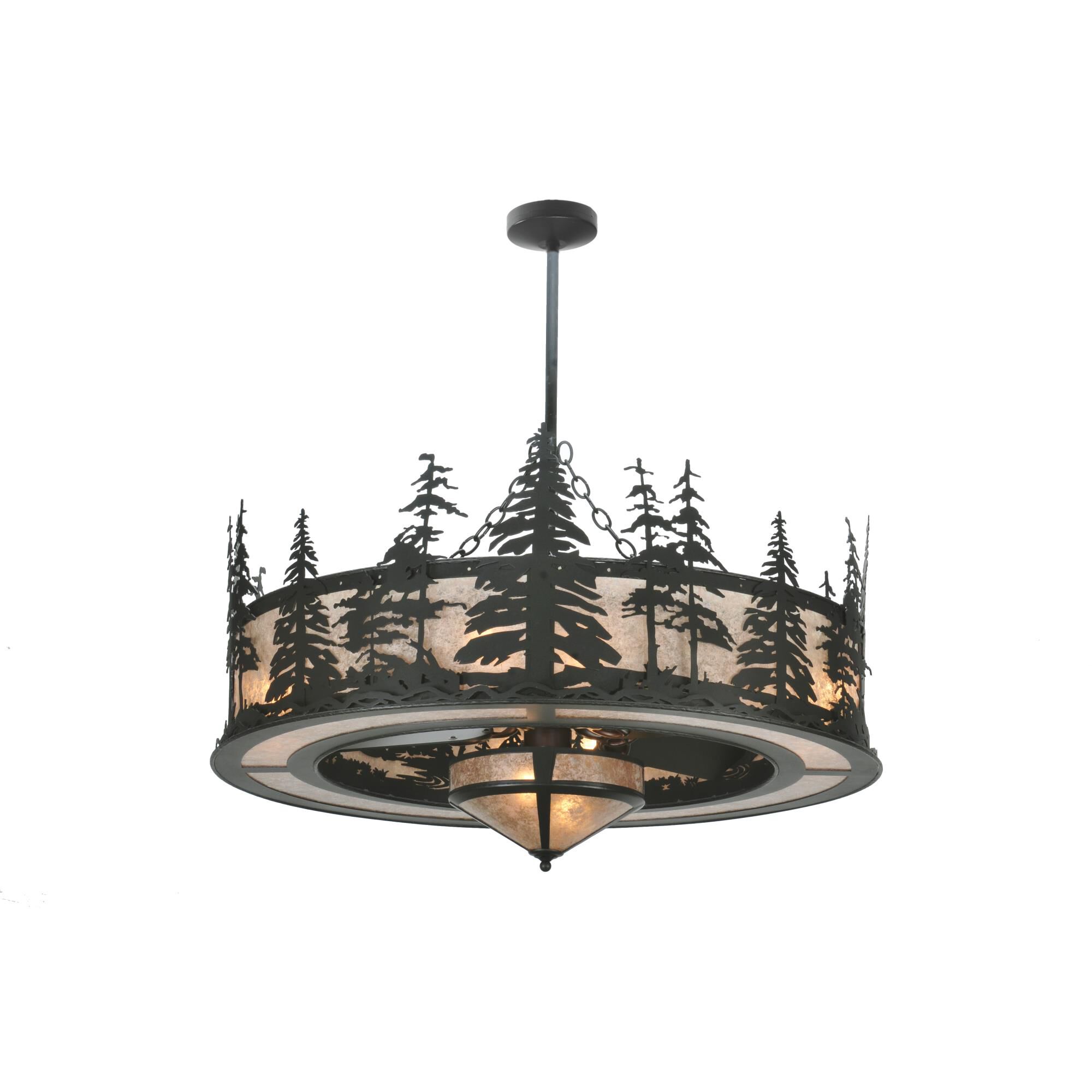 Shown in Black finish