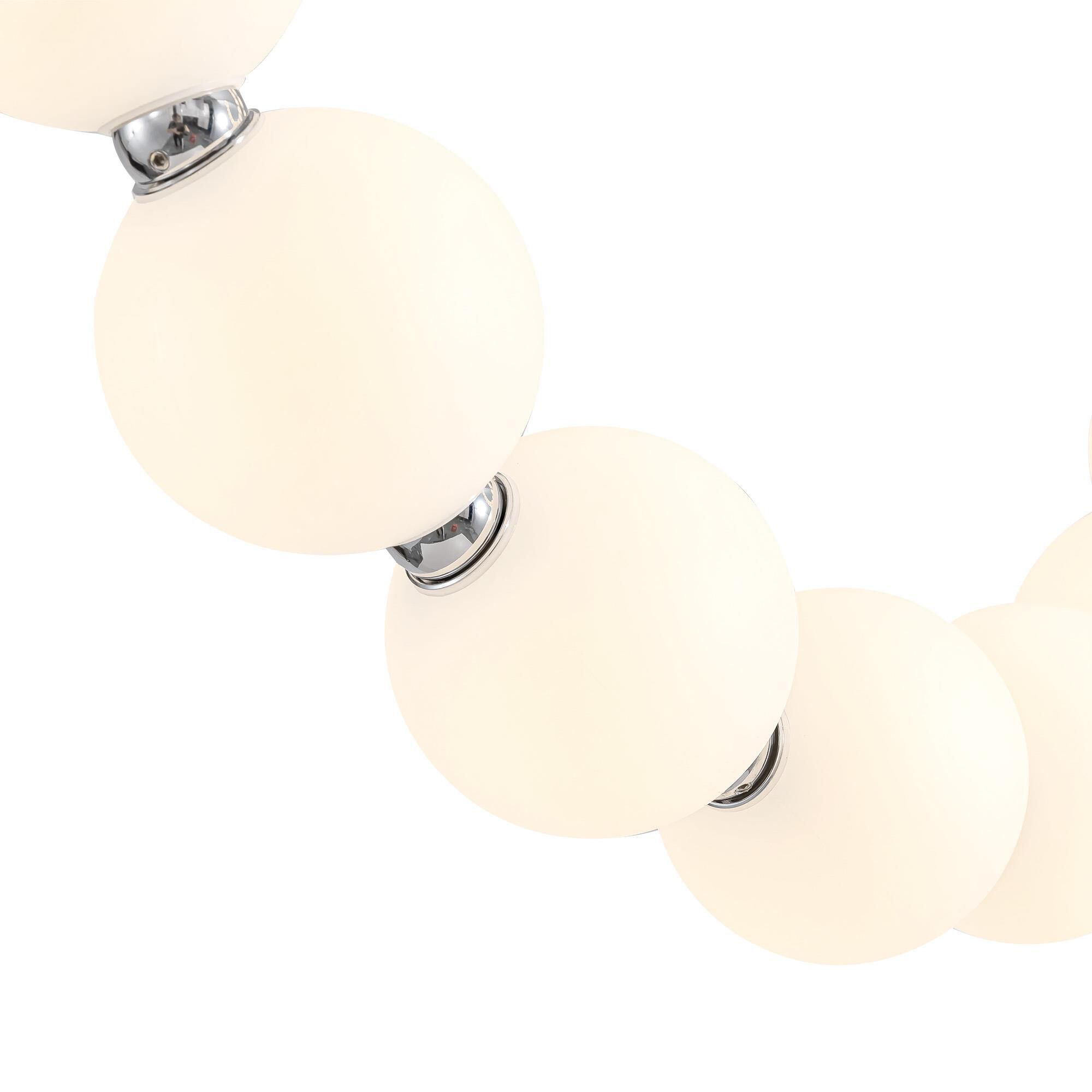 Ryan Pauly Akoya 11 Inch Multi Light Pendant by Alora Lighting