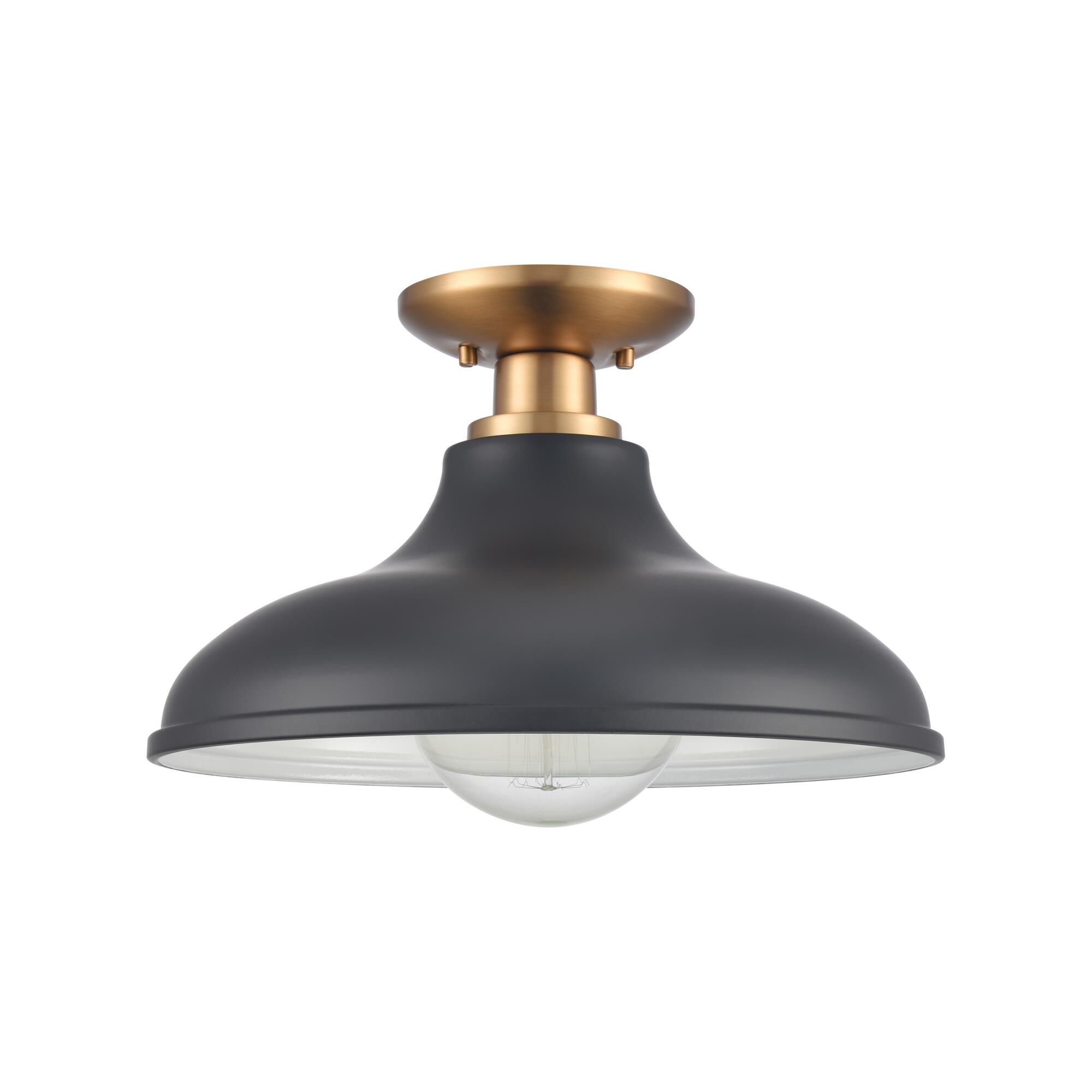 Grenville 13 Inch 1 Light Semi Flush Mount by ELK Lighting