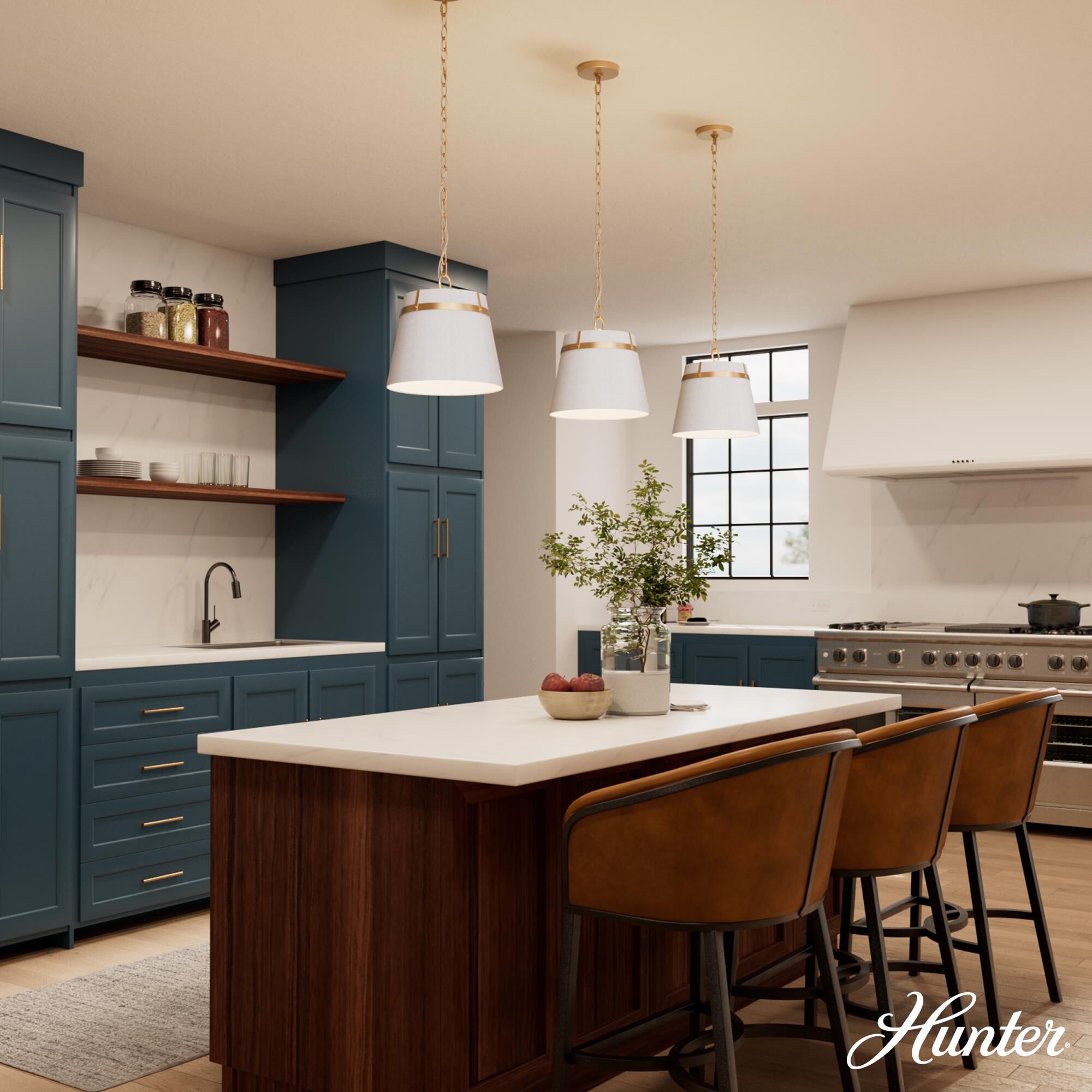 Ada Lee 10 Inch Mini Pendant by Hunter Fan