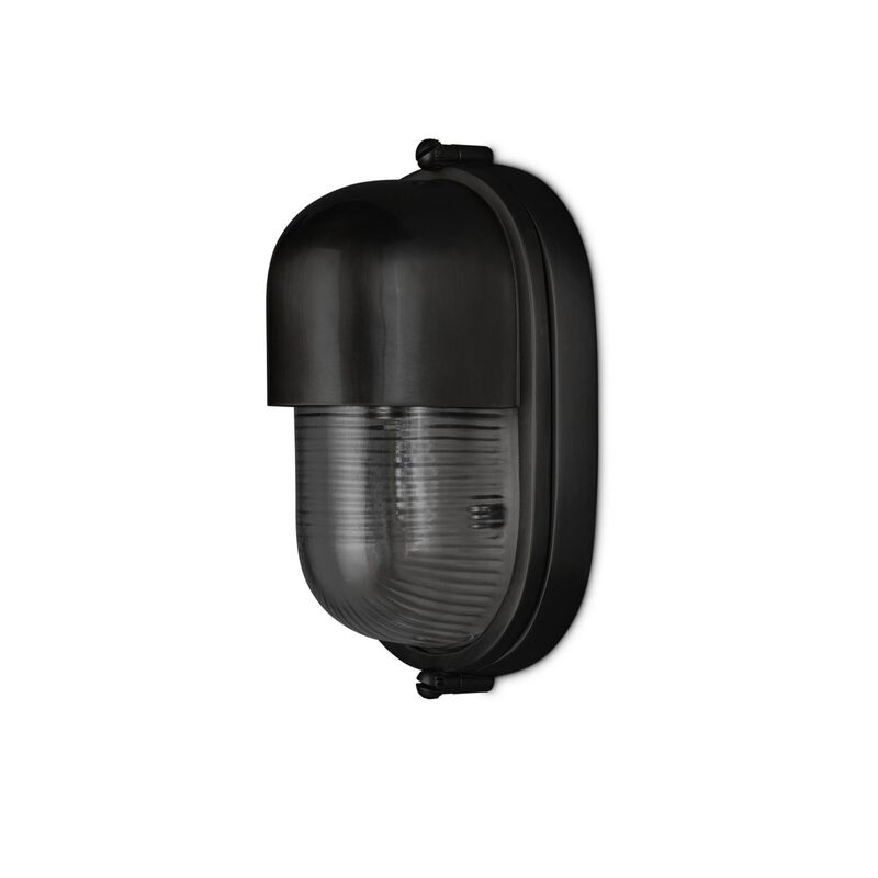 Maritime Outdoor Wall Light by Currey and Company