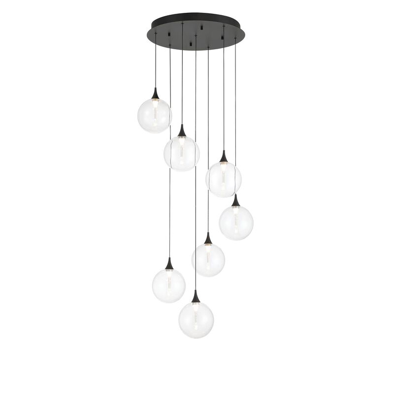 Iissa 21 Inch Multi Light Pendant by Eurofase Lighting