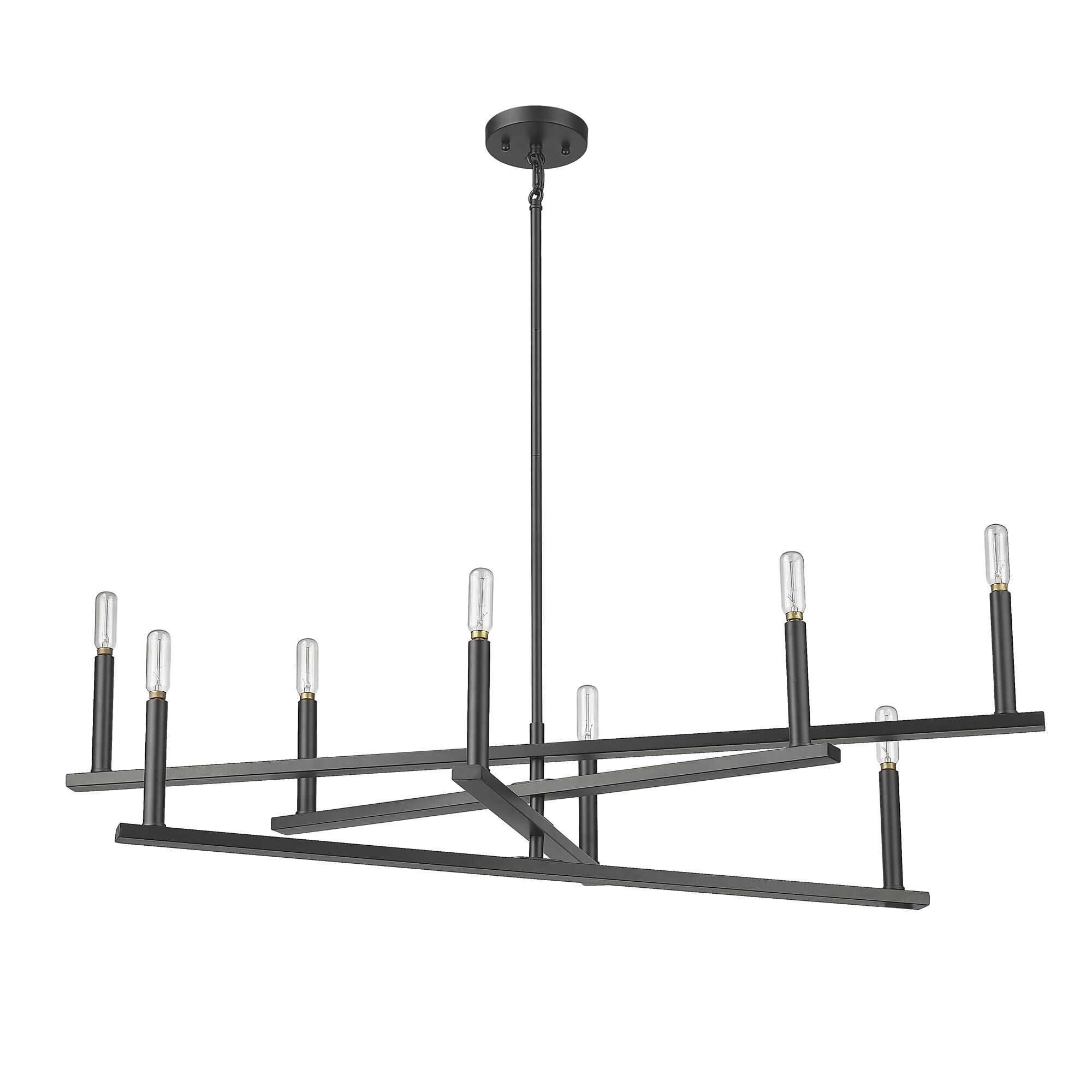 Hale 42 Inch 8 Light Chandelier by Acclaim Lighting