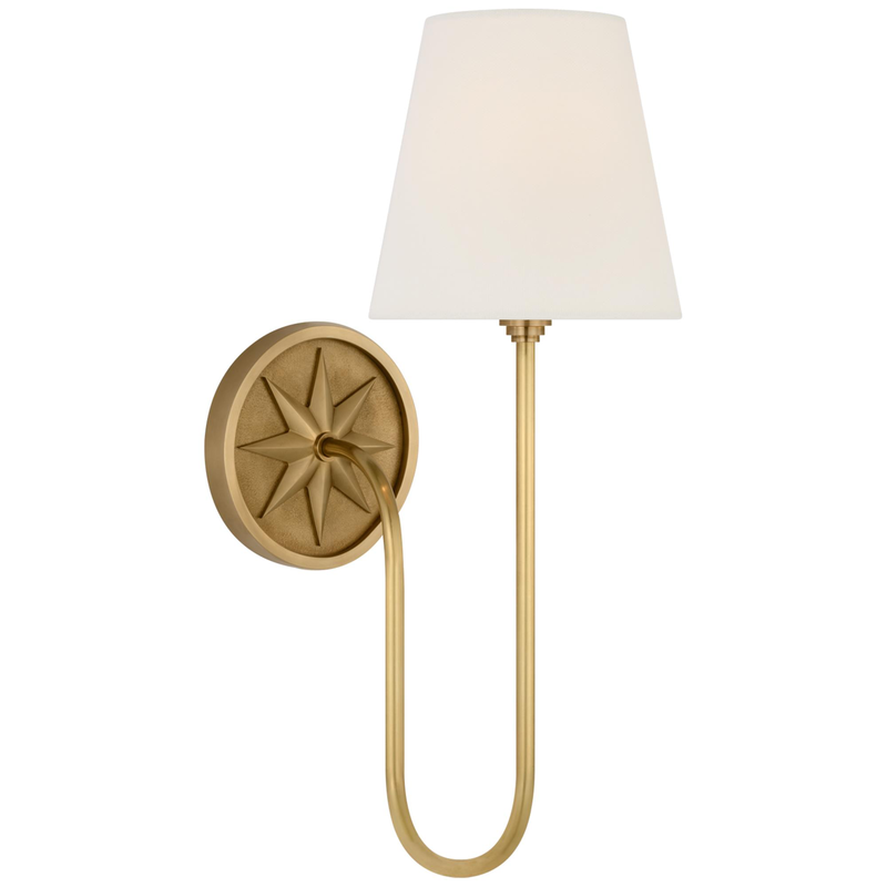 Chapman and Meyers Polaris 17 Inch Wall Sconce by Visual Comfort Signature Collection