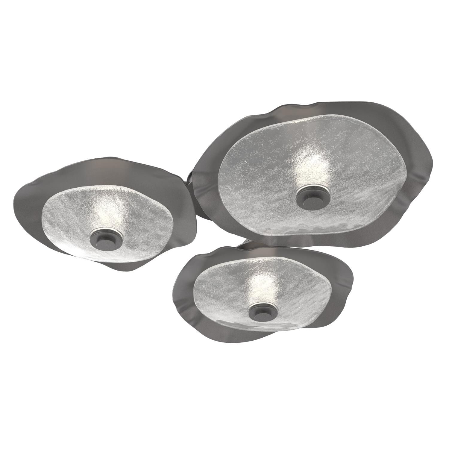 Shown in Graphite finish and Clear Granite accent