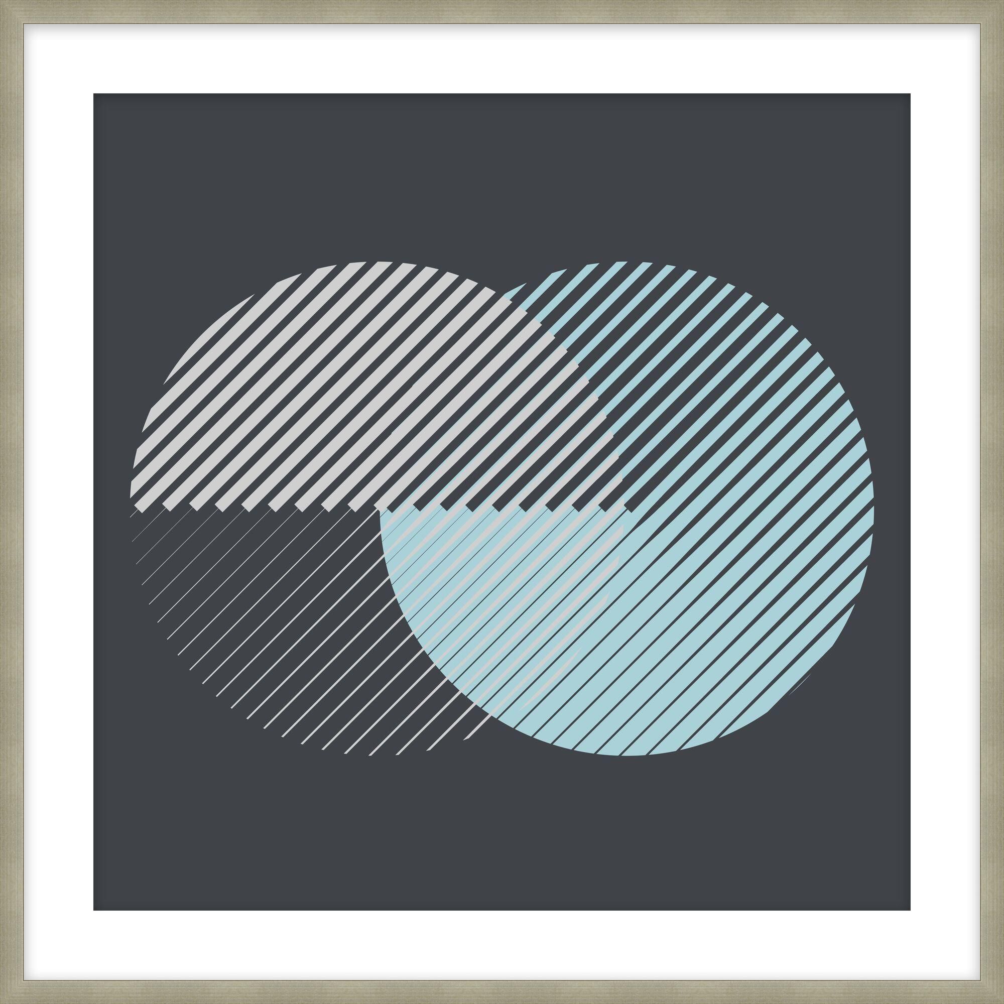 Studio L57 Schemata Works In Linear Print by LEVEL57