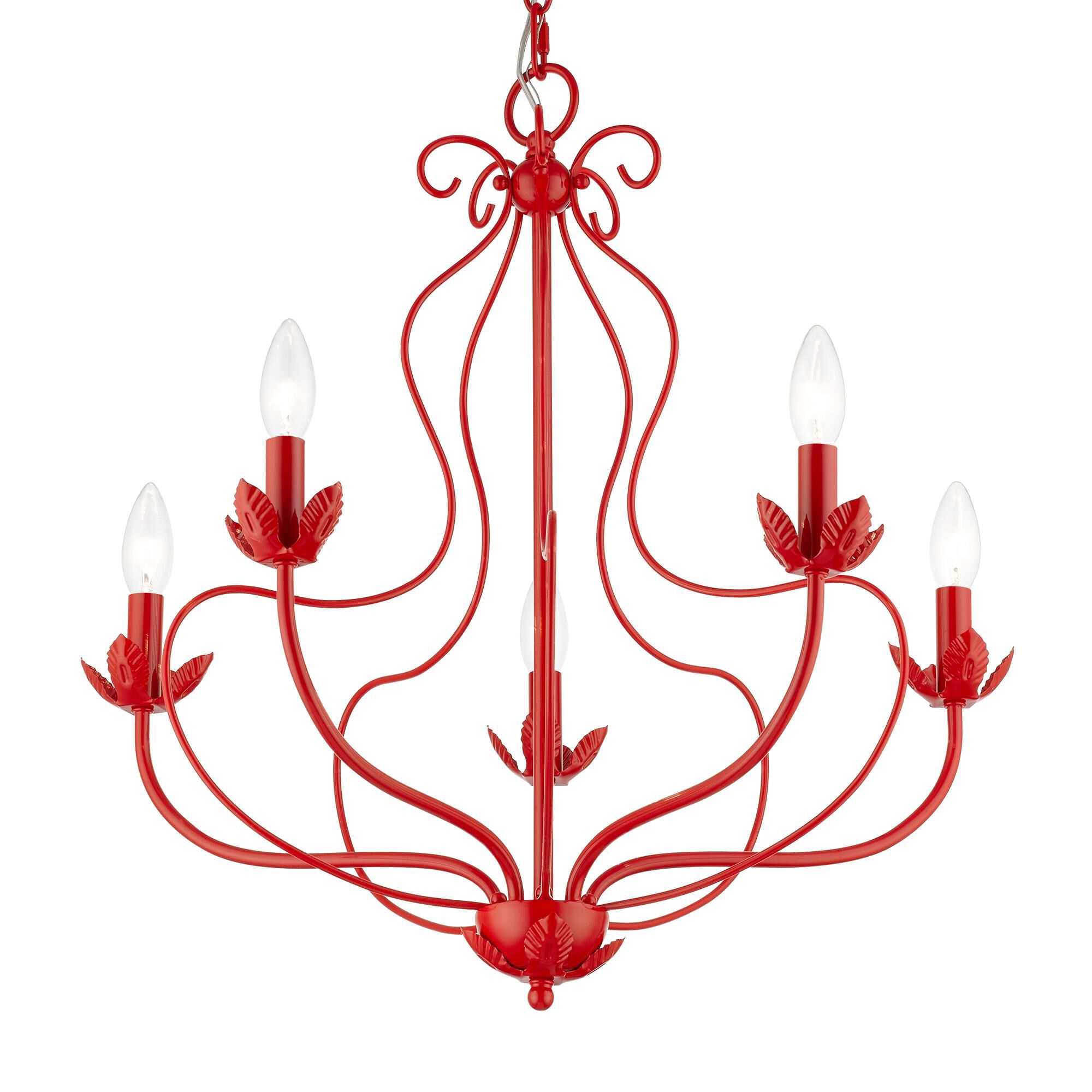 Katarina 5 Light Chandelier by Livex Lighting