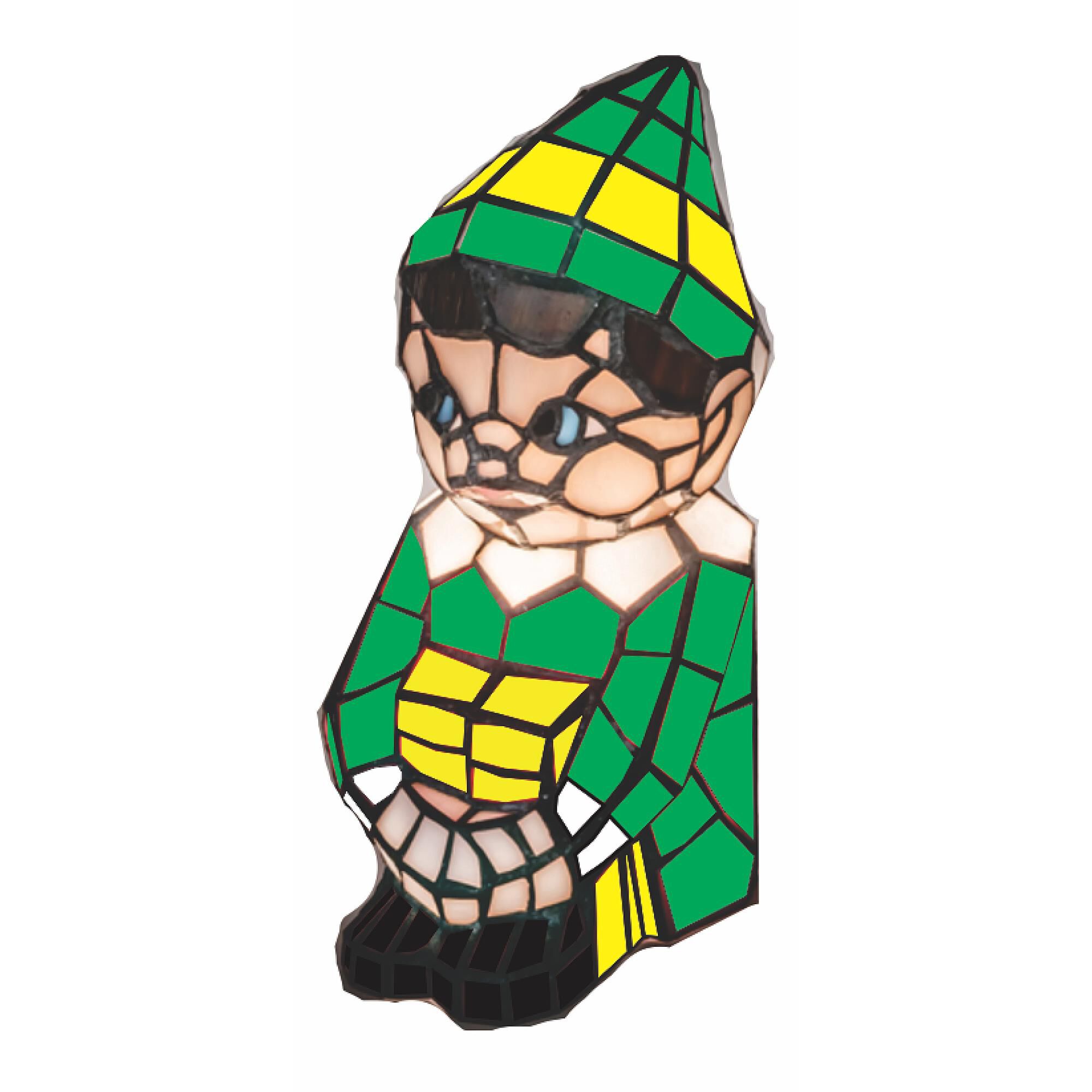 Shown with Black ;Sunflower;Green;Turquoise;Chocolate;Beige;White glass