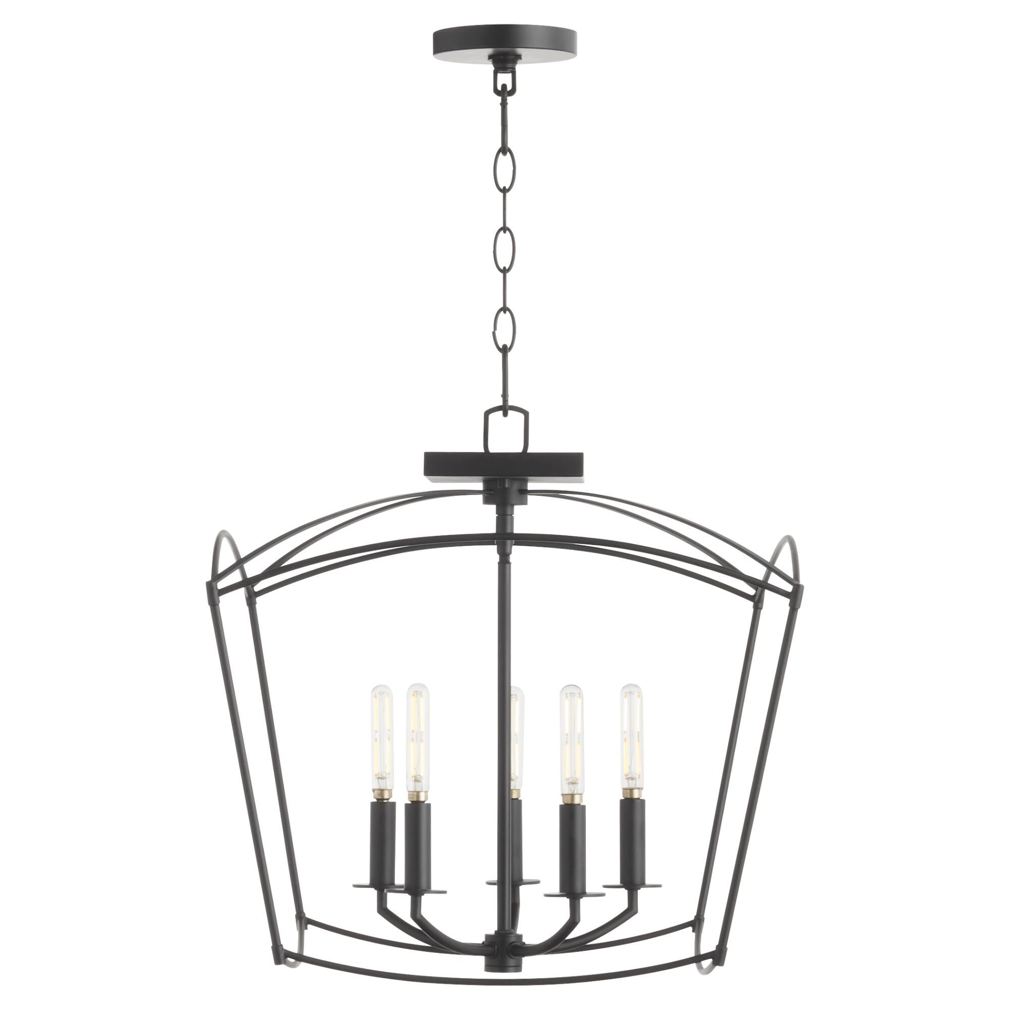 Mantle 19 Inch Large Pendant by Quorum International