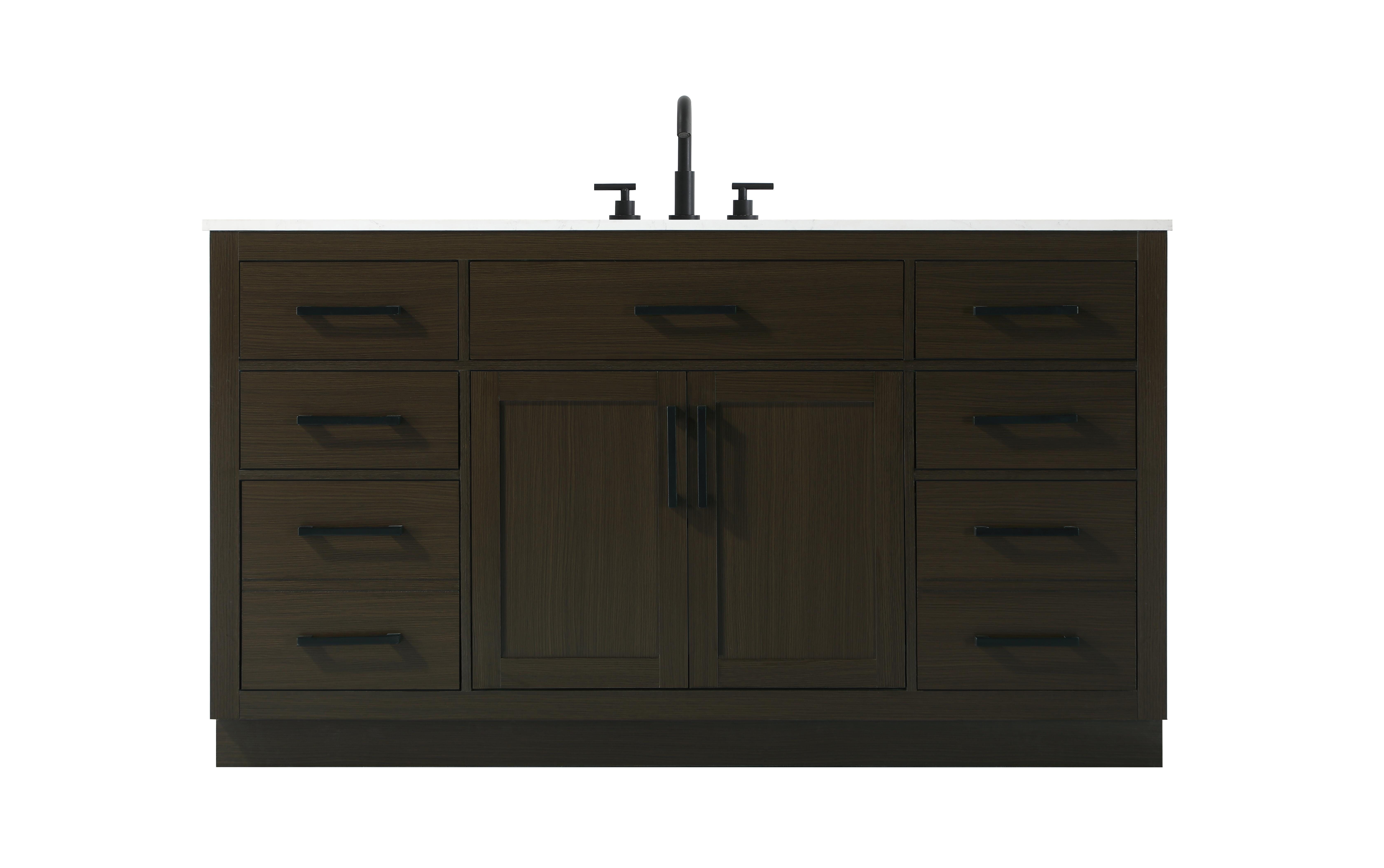 Shown in Mocha Brown finish