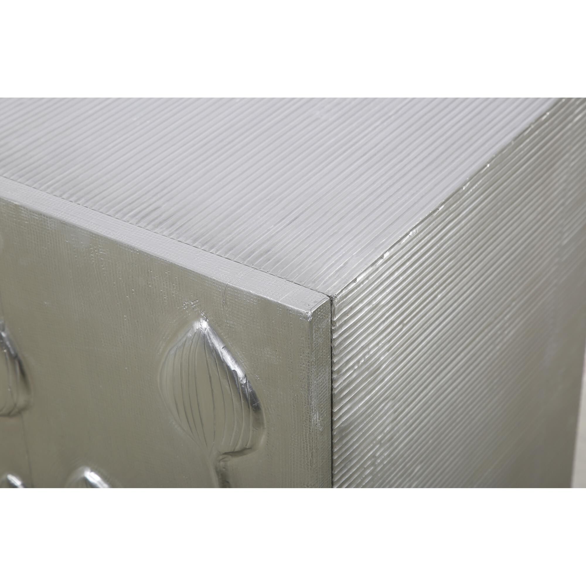 Petal 48 Inch Storage Cabinet by Bassett Mirror Company