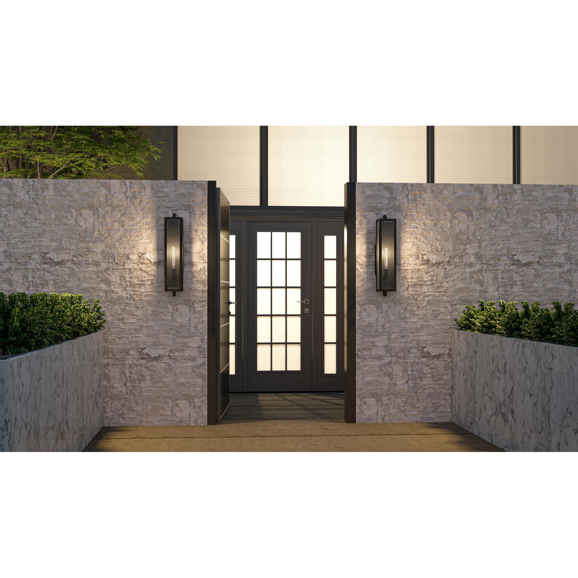 Dale 6 Inch Outdoor Wall Light by Quoizel