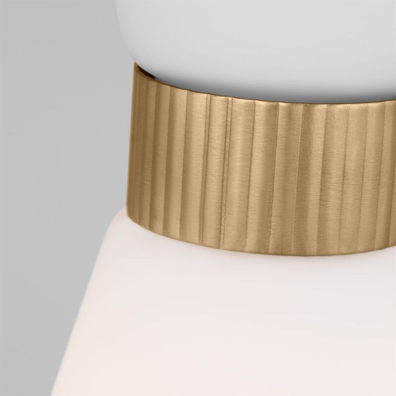 Visual Comfort Studio Collection Drew & Jonathan Belcarra 8 Inch Mini Pendant