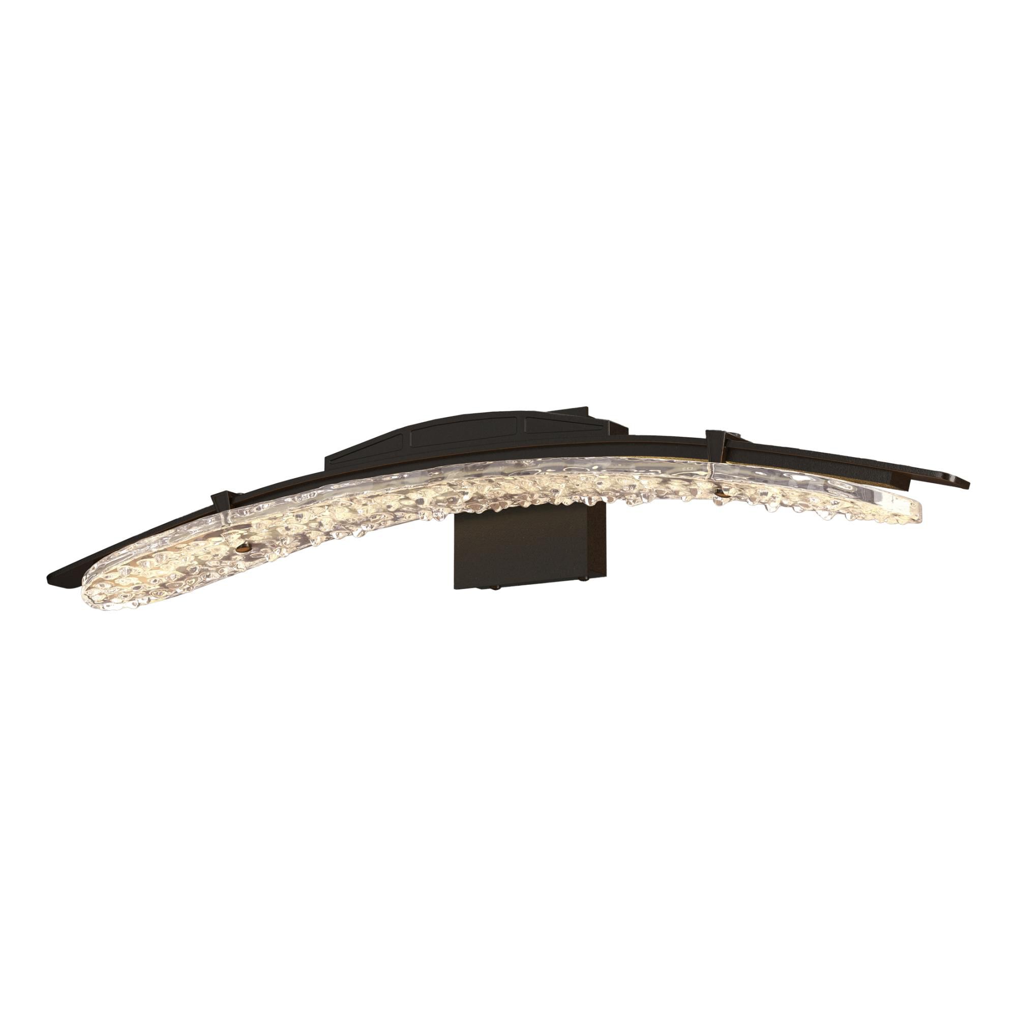 Shown in Oil Rubbed Bronze finish and Clear glass and Clear Glass shade