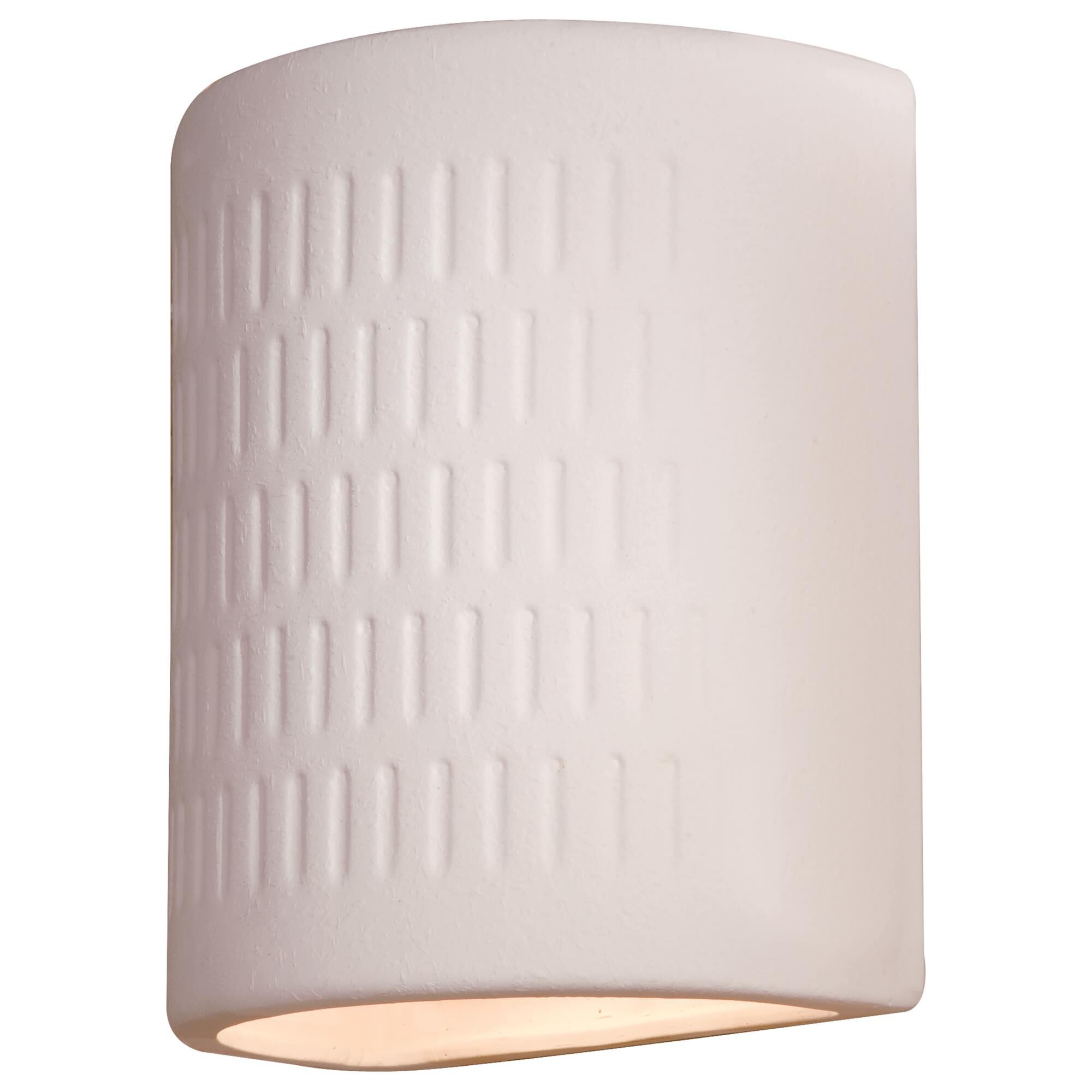 Shown in White Ceramic finish and White Ceramic glass and Chinaware shade