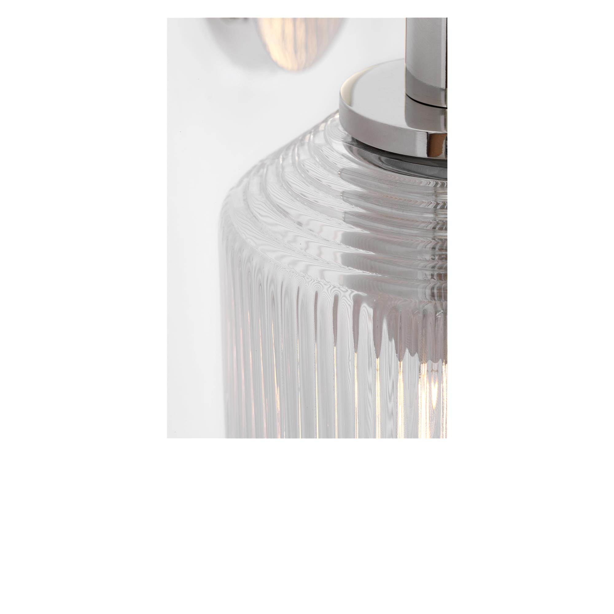 Chapman & Myers Barstow 15 Inch 2 Light Bath Vanity Light,